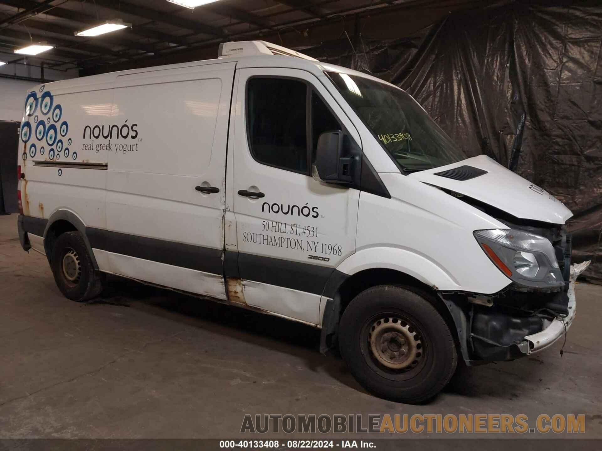 WD3PE7DD8GP186288 MERCEDES-BENZ SPRINTER 2500 2016