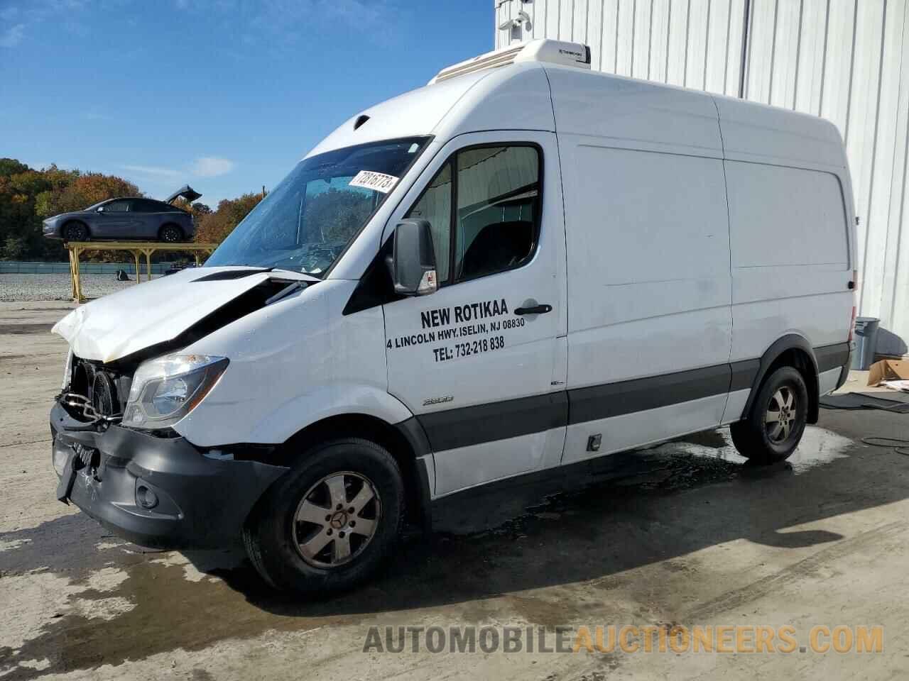 WD3PE7DD8GP193869 MERCEDES-BENZ SPRINTER 2016