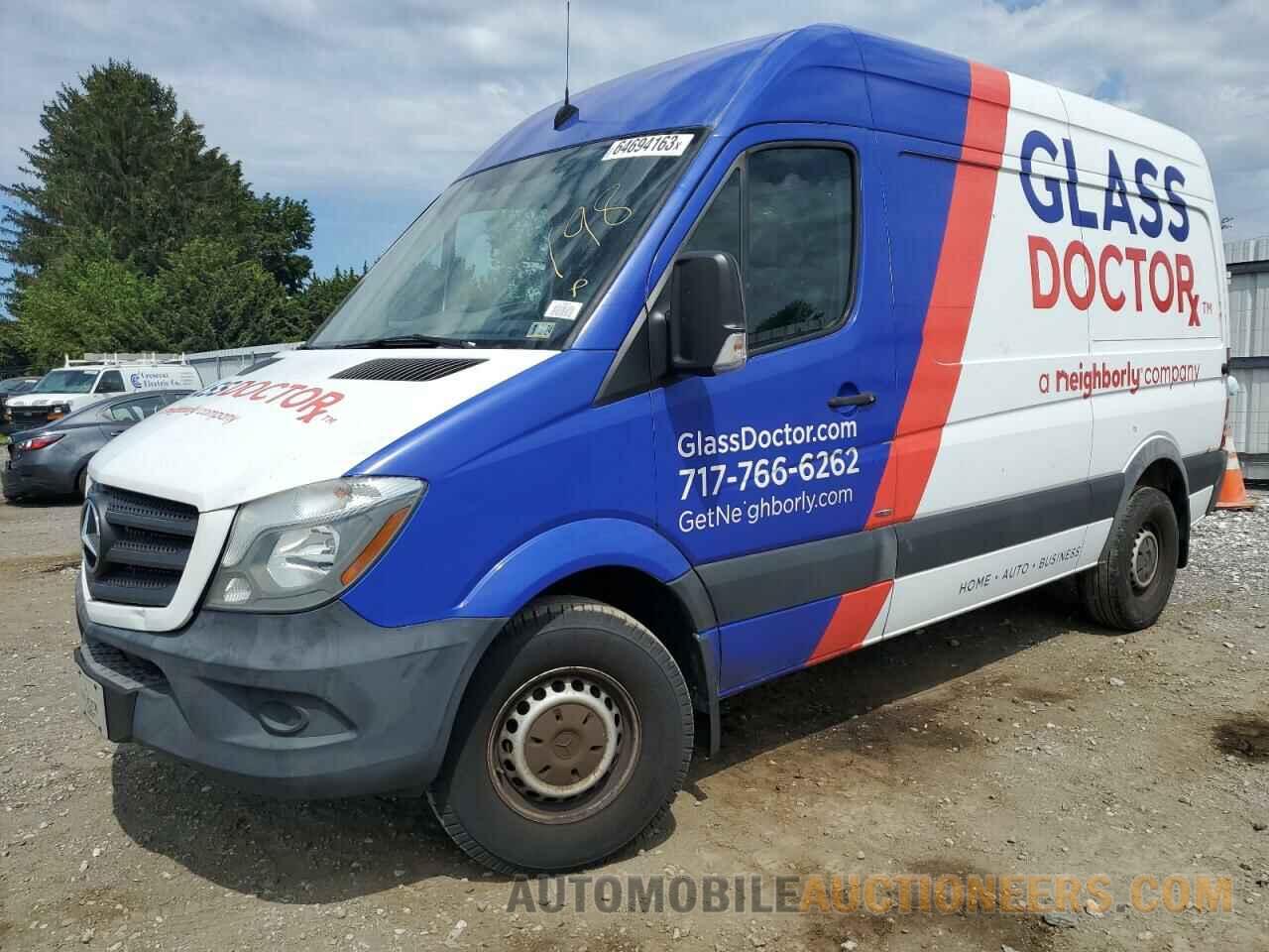 WD3PE7DD8GP211819 MERCEDES-BENZ SPRINTER 2016