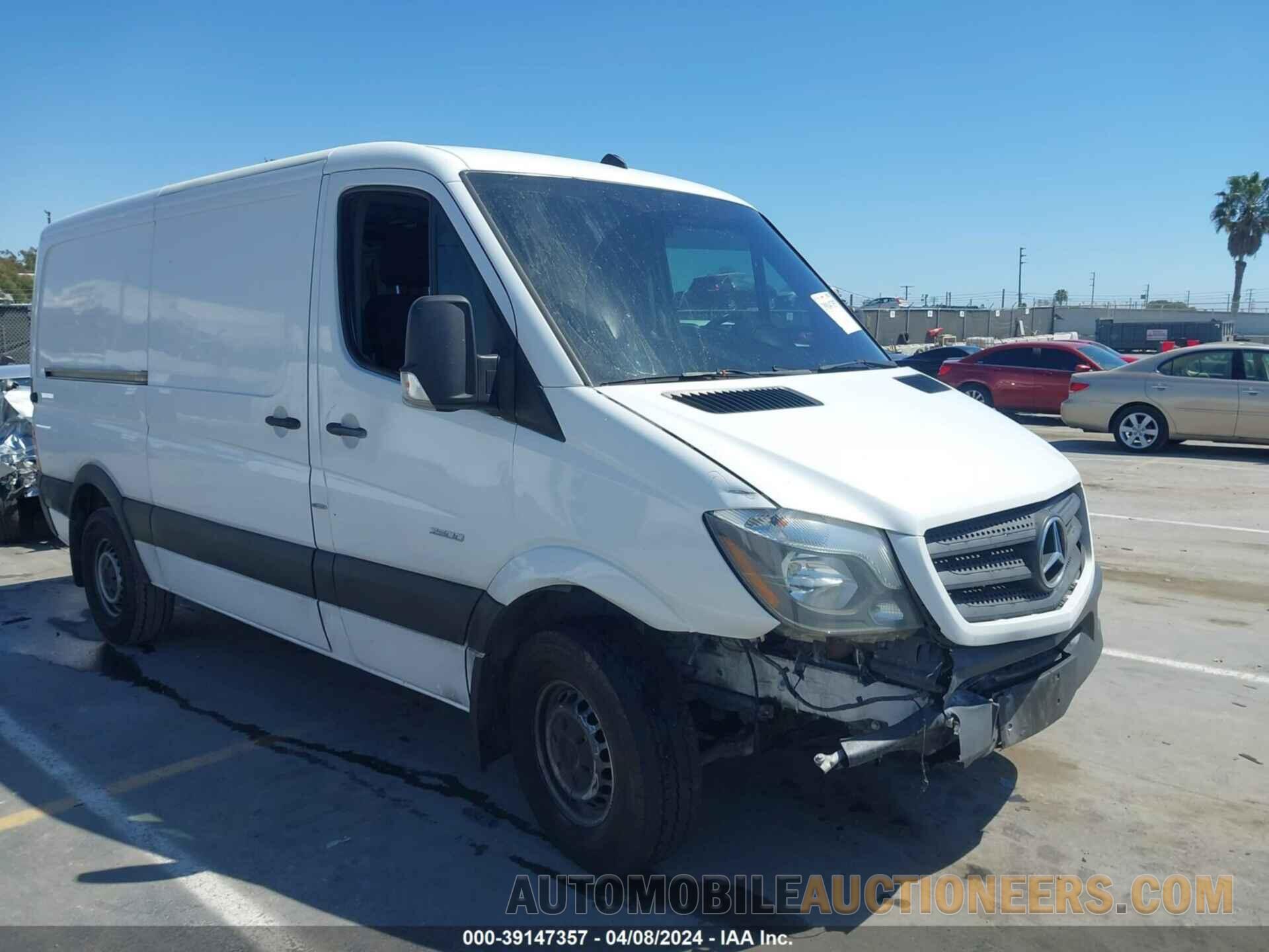 WD3PE7DD8GP229110 MERCEDES-BENZ SPRINTER 2500 2016