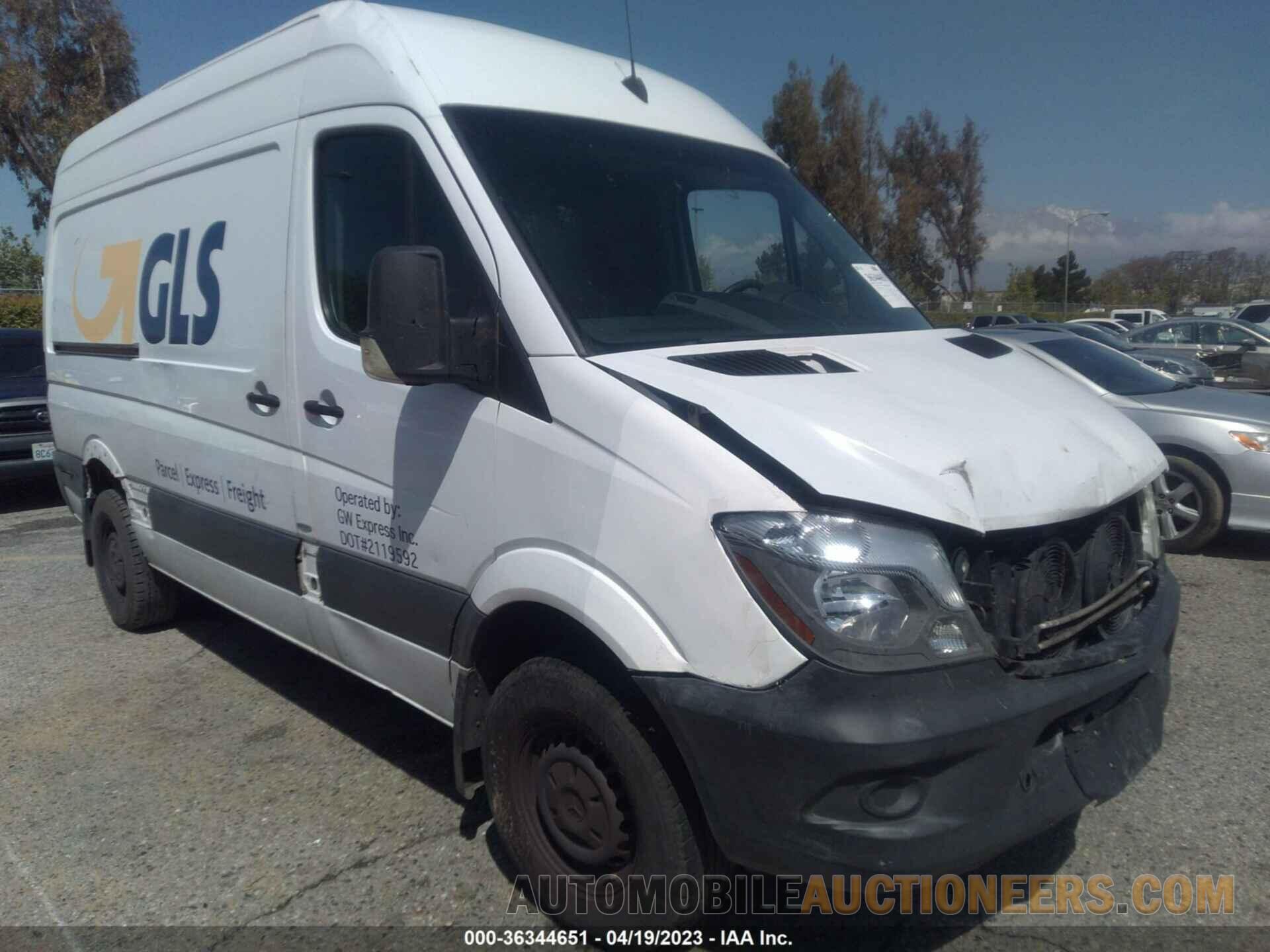 WD3PE7DD8GP321270 MERCEDES-BENZ SPRINTER CARGO VANS 2016