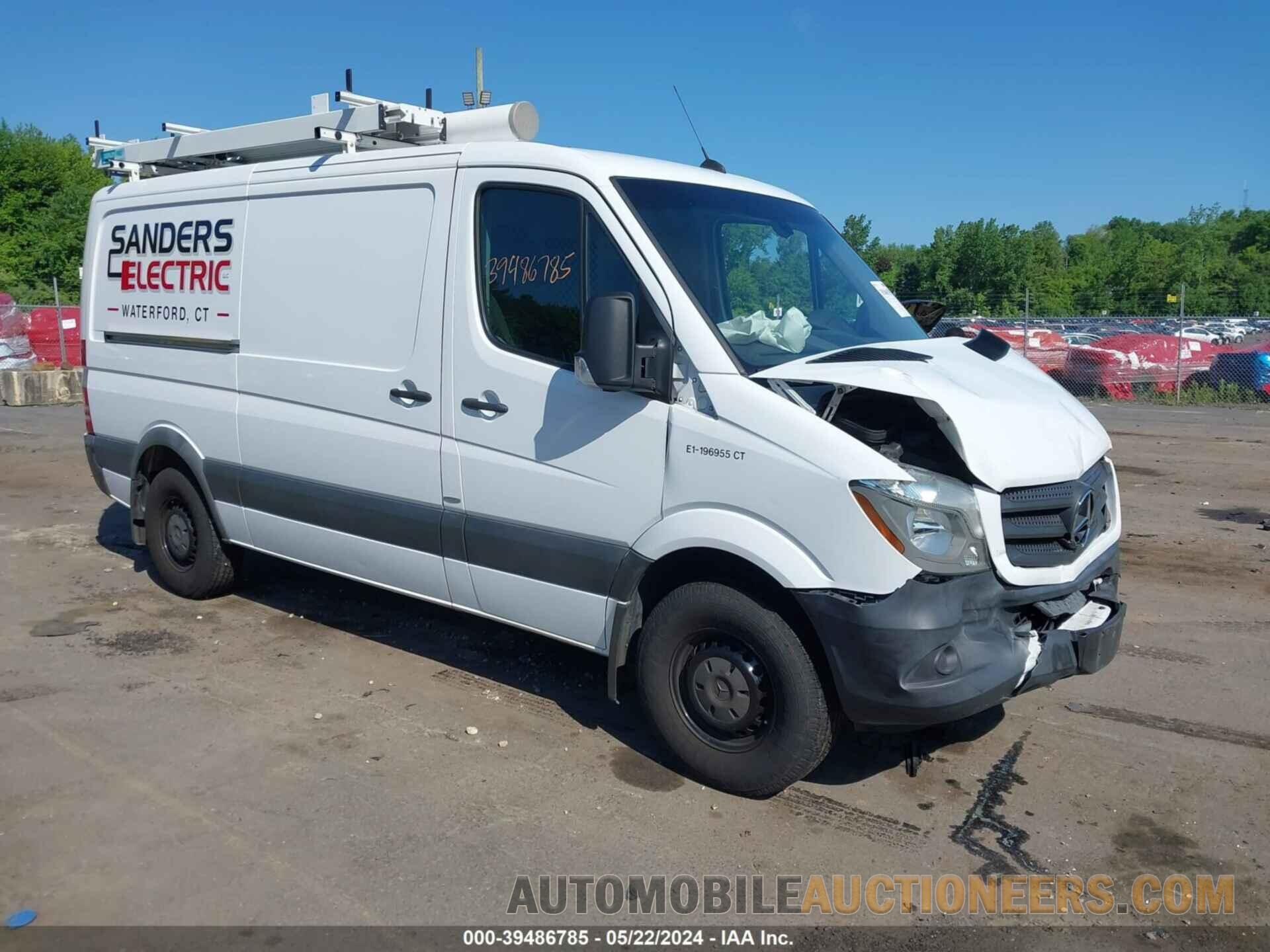 WD3PE7DD8GP322970 MERCEDES-BENZ SPRINTER 2500 2016