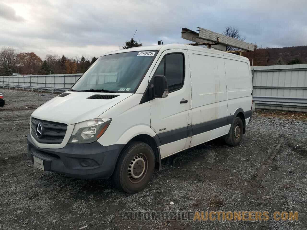 WD3PE7DD8GP332611 MERCEDES-BENZ SPRINTER 2016