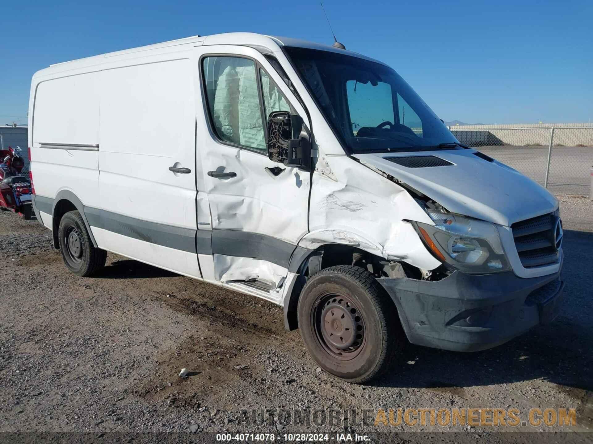 WD3PE7DD8GP337243 MERCEDES-BENZ SPRINTER 2500 2016