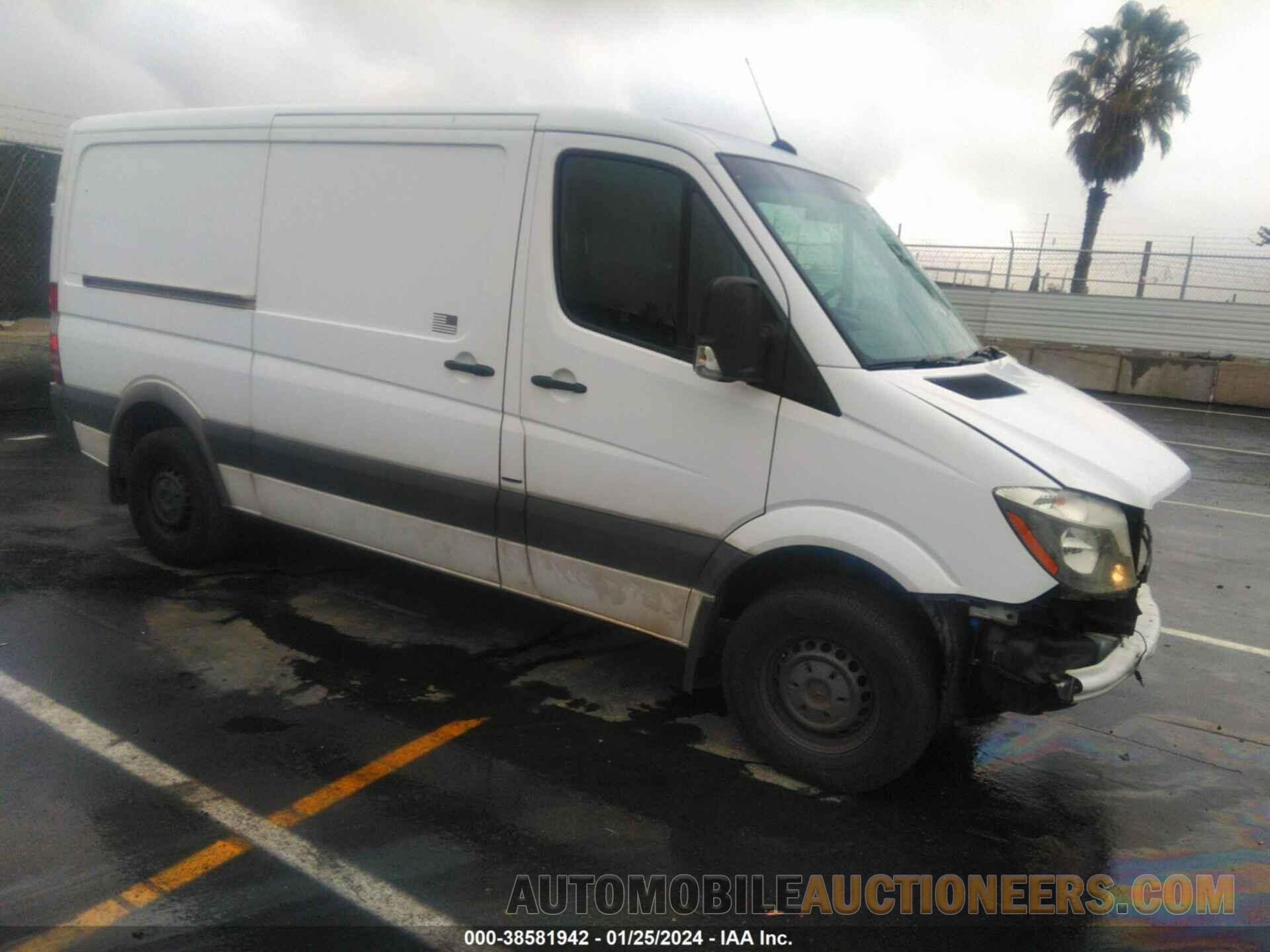 WD3PE7DD9GP256722 MERCEDES-BENZ SPRINTER 2016