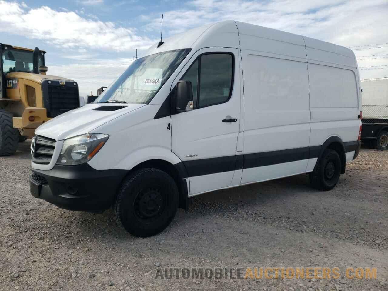 WD3PE7DD9GP258454 MERCEDES-BENZ SPRINTER 2016