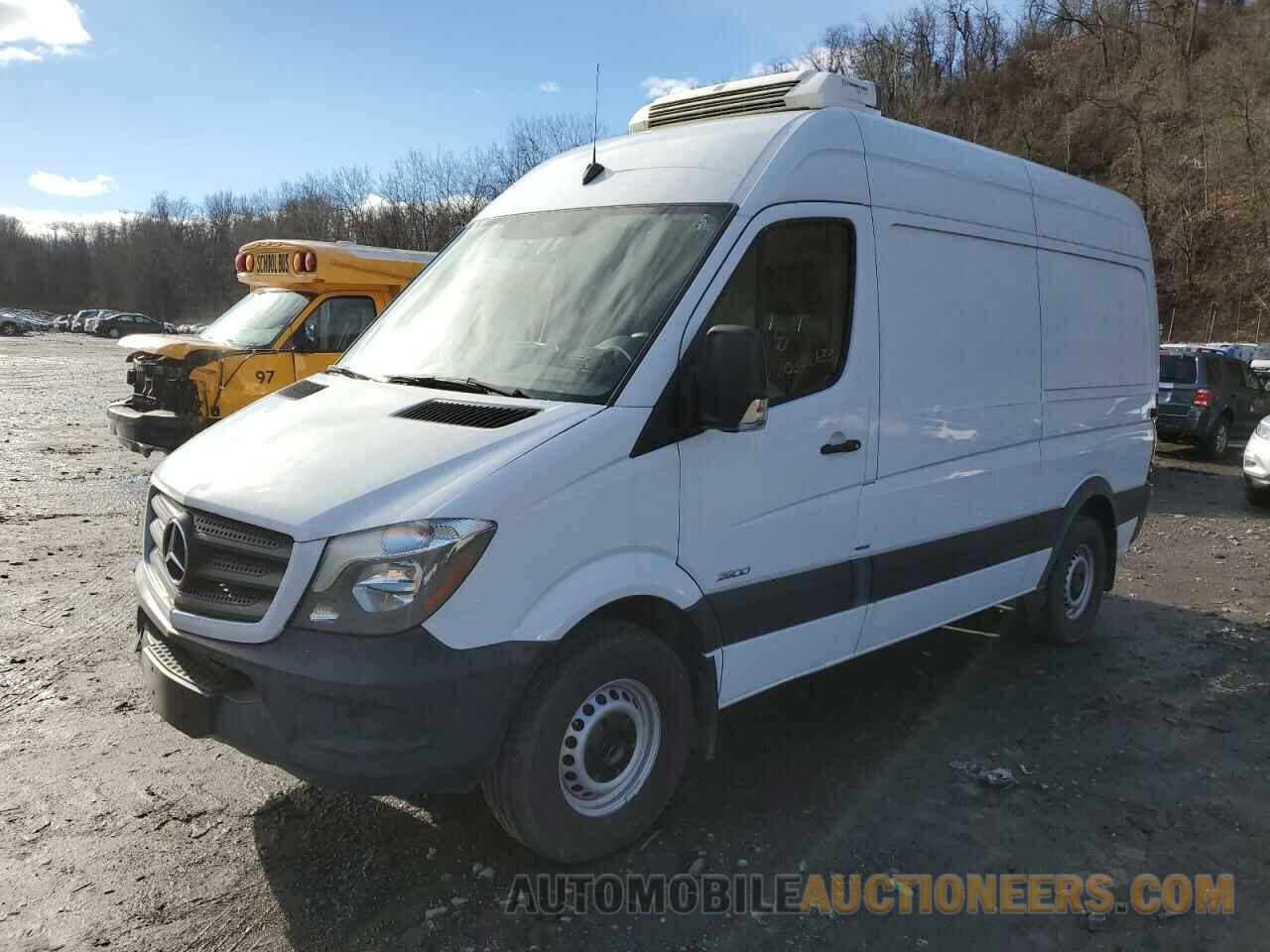 WD3PE7DD9GP305837 MERCEDES-BENZ SPRINTER 2016