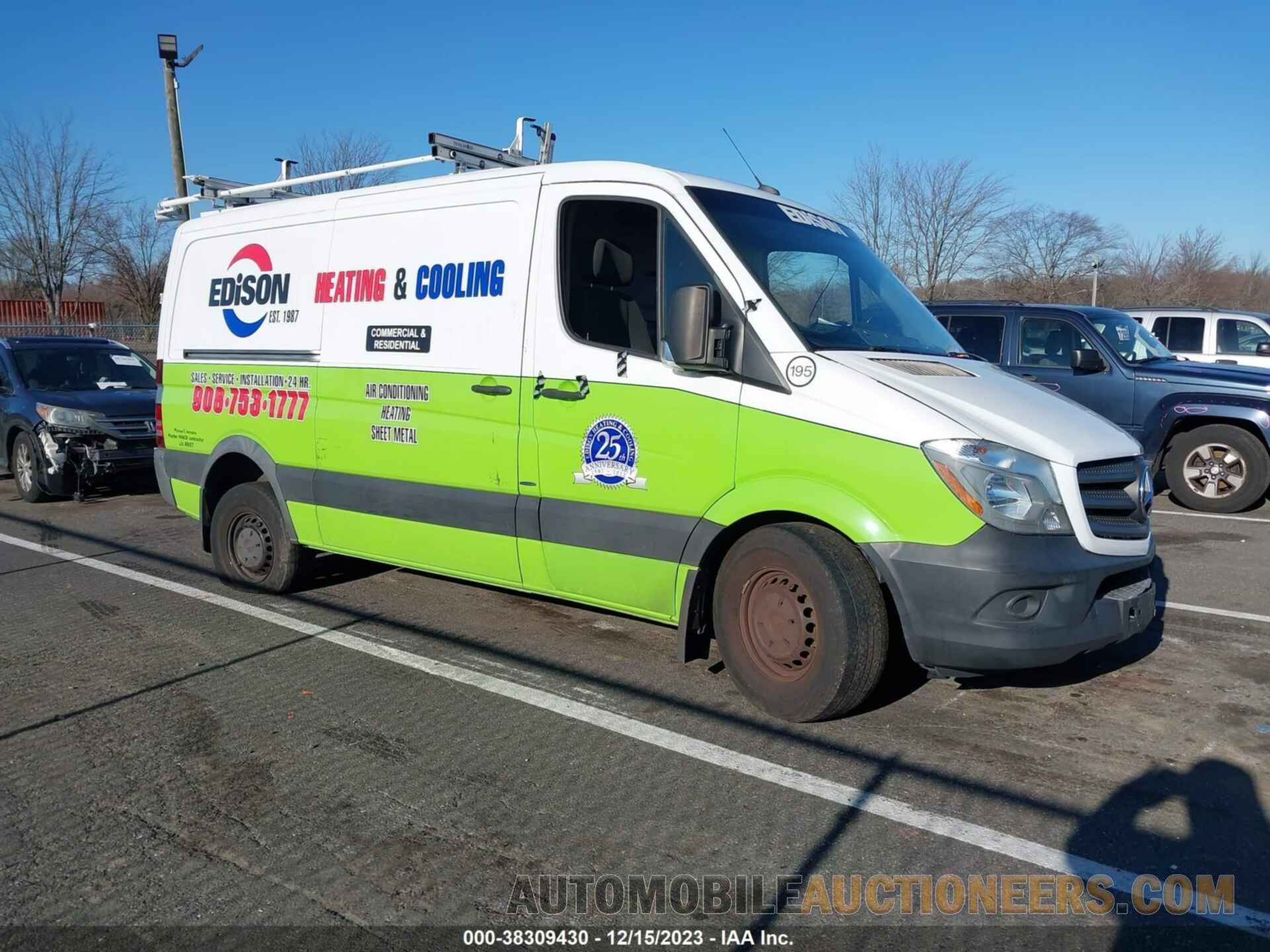 WD3PE7DD9GP328647 MERCEDES-BENZ SPRINTER 2016