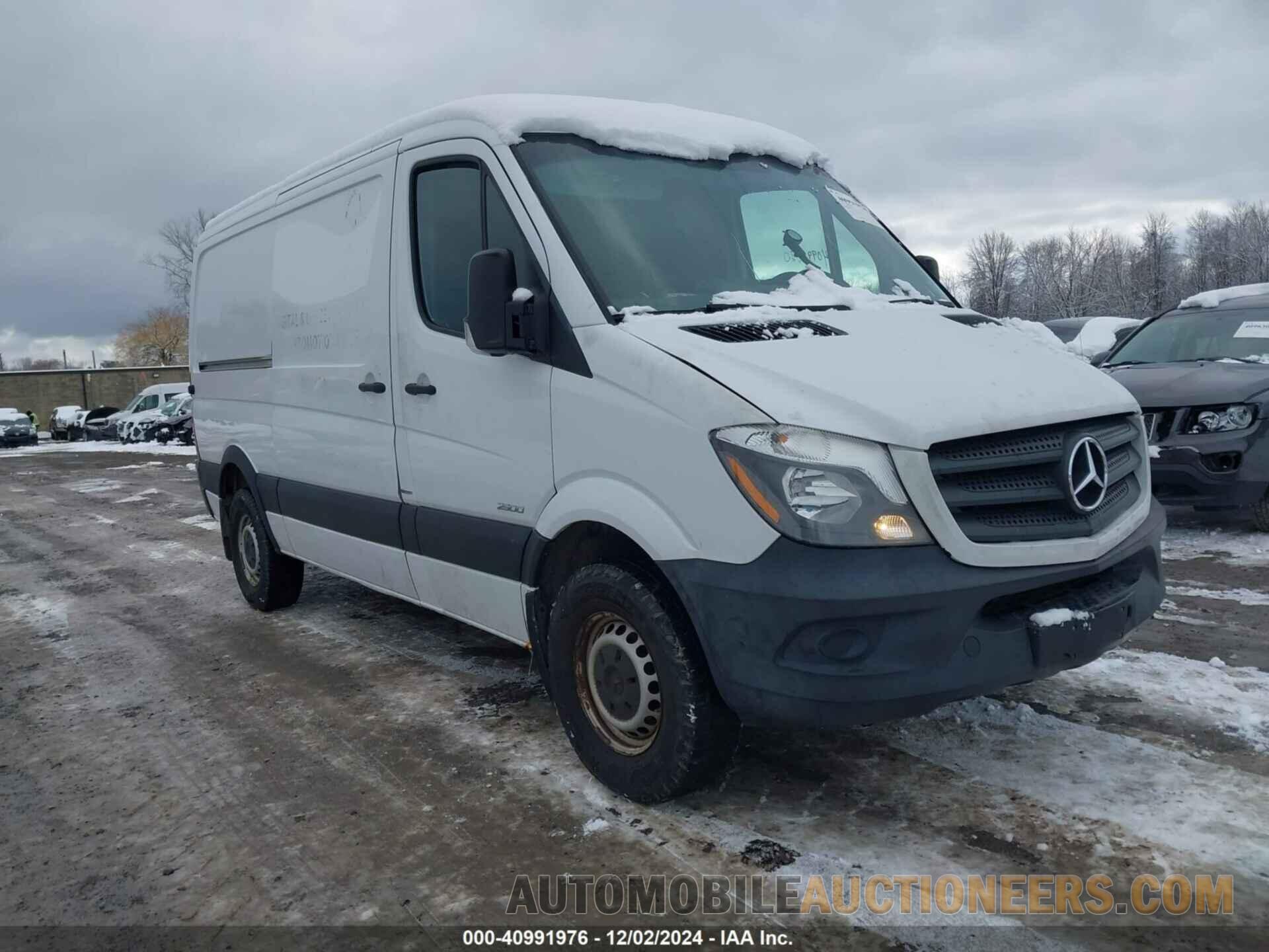 WD3PE7DDXGP198524 MERCEDES-BENZ SPRINTER 2500 2016