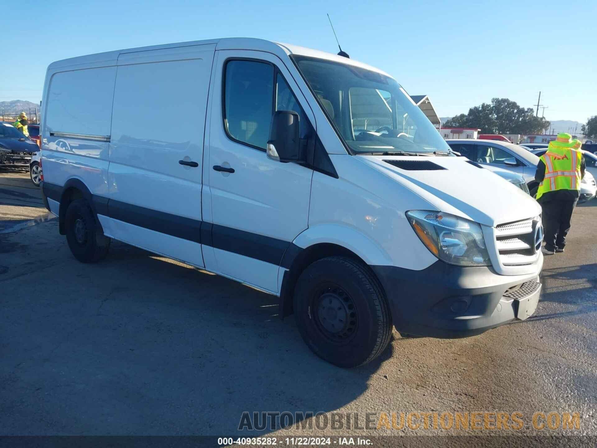 WD3PE7DDXGP262805 MERCEDES-BENZ SPRINTER 2500 2016