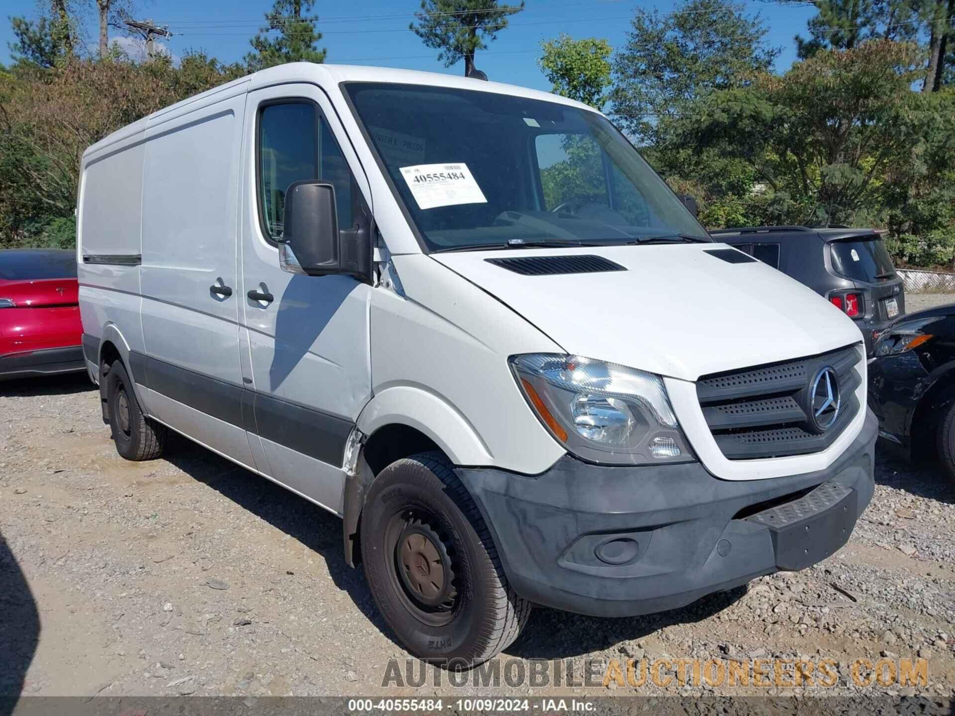 WD3PE7DDXGP305832 MERCEDES-BENZ SPRINTER 2500 2016