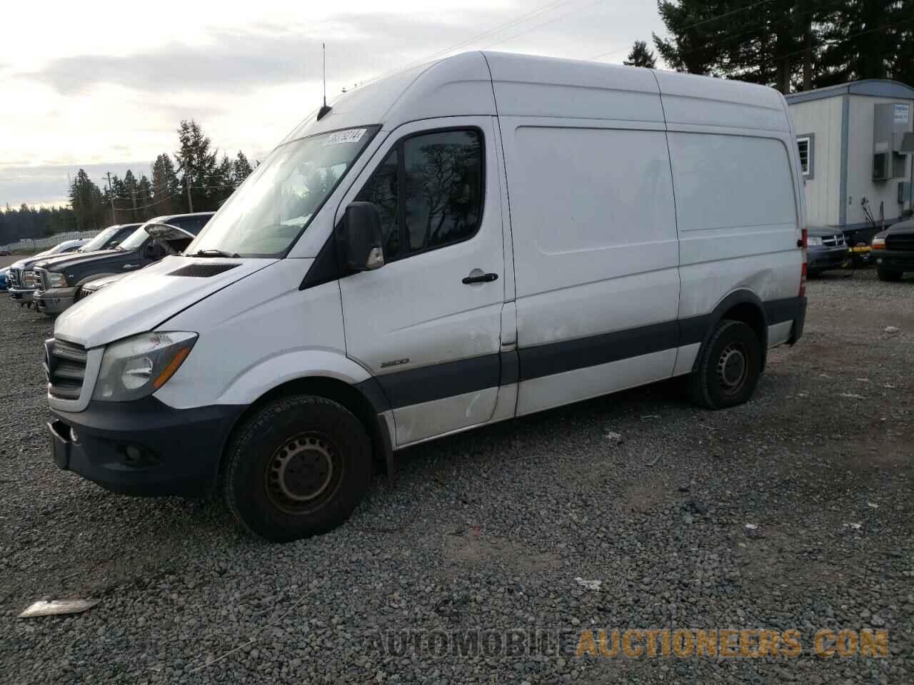 WD3PE7DDXGP314885 MERCEDES-BENZ SPRINTER 2016