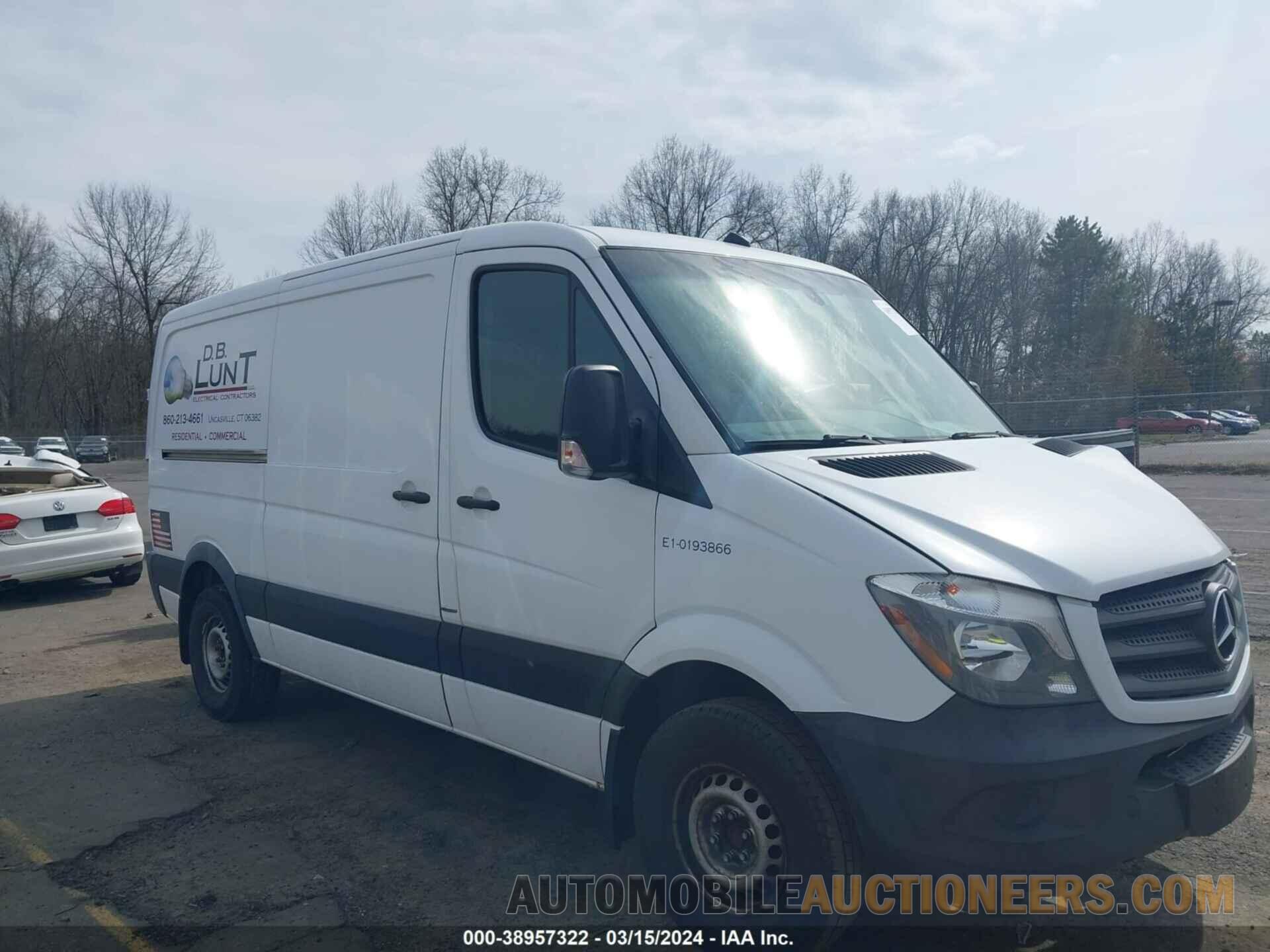 WD3PE7DDXGP322646 MERCEDES-BENZ SPRINTER 2500 2016