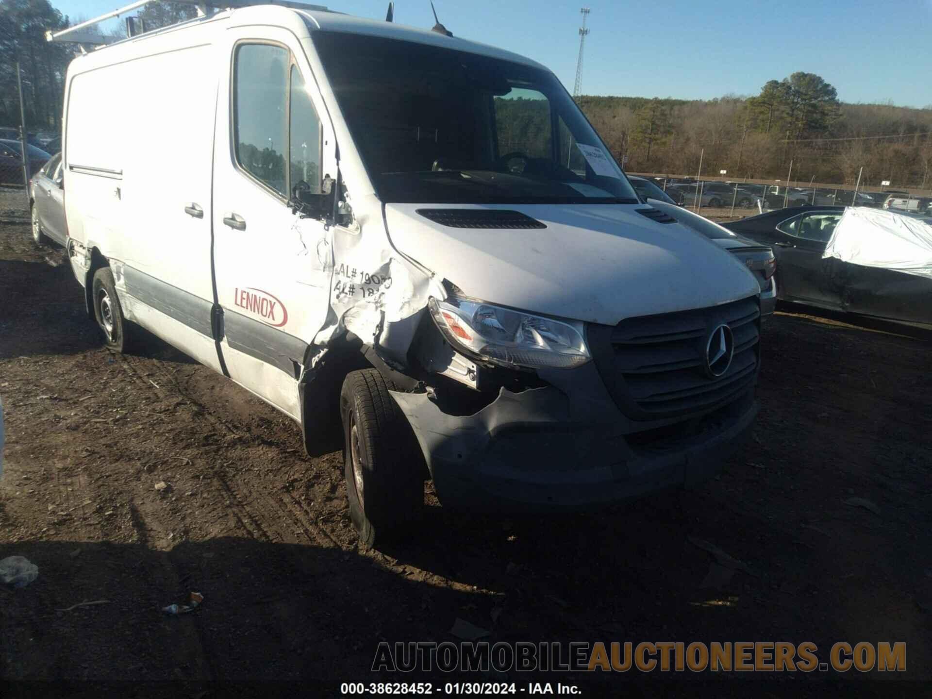 WD3PE7ED0KT010513 MERCEDES-BENZ SPRINTER 1500 2019