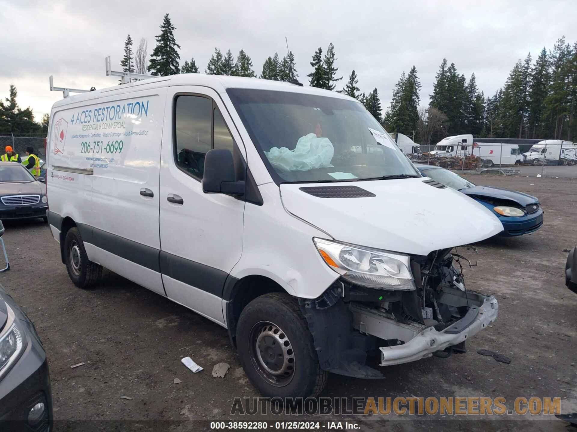 WD3PE7ED3KT004673 MERCEDES-BENZ SPRINTER 1500 2019