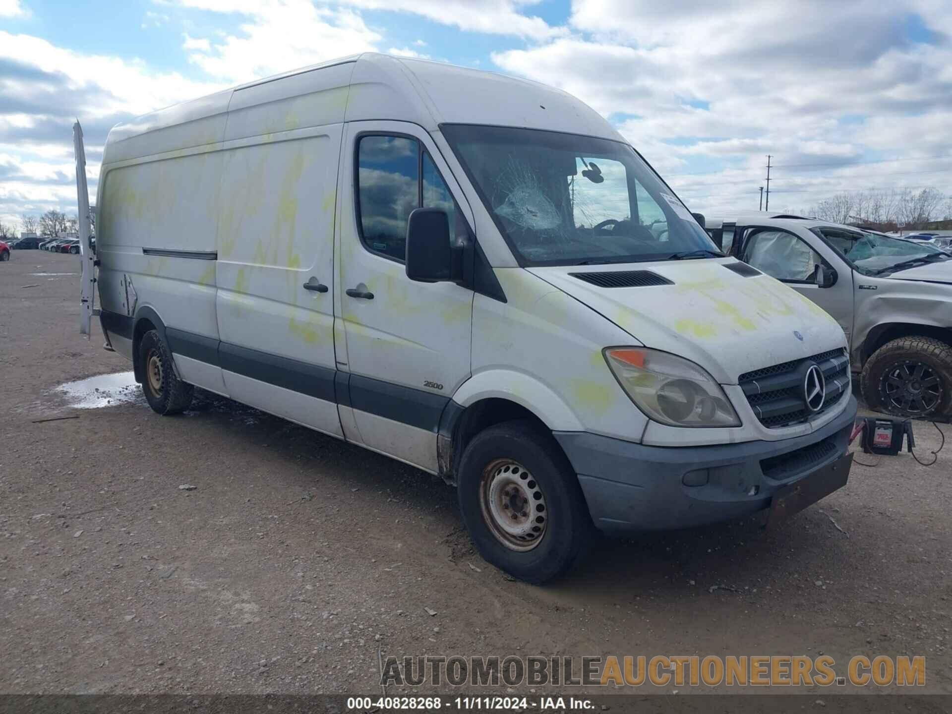 WD3PE8CB0C5716796 MERCEDES-BENZ SPRINTER 2500 2012