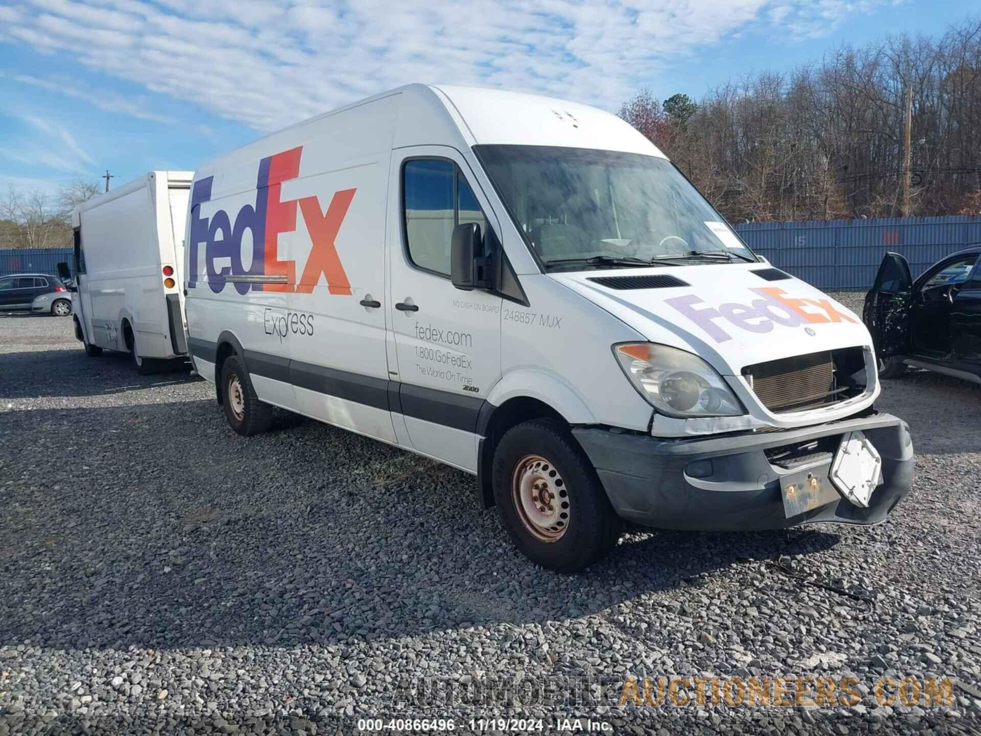 WD3PE8CB1C5693013 MERCEDES-BENZ SPRINTER 2500 2012