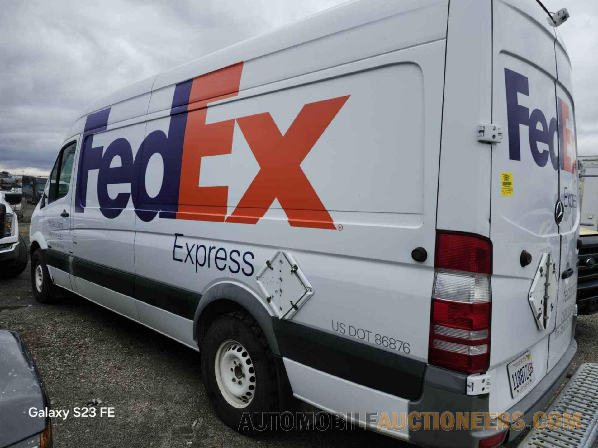 WD3PE8CB2C5696907 MERCEDES-BENZ SPRINTER 2012