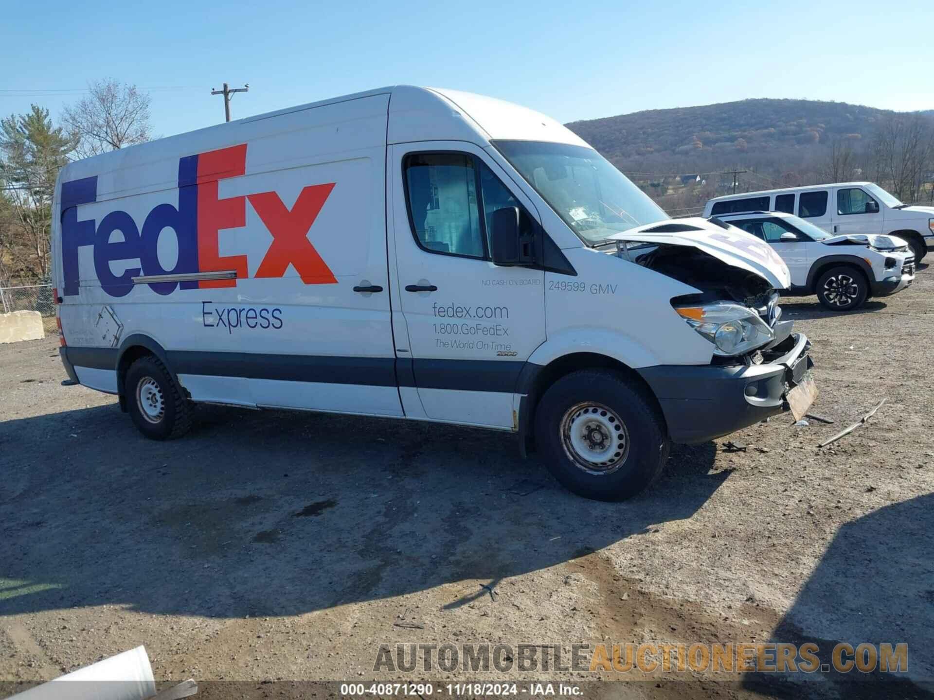 WD3PE8CB2C5707744 MERCEDES-BENZ SPRINTER 2500 2012