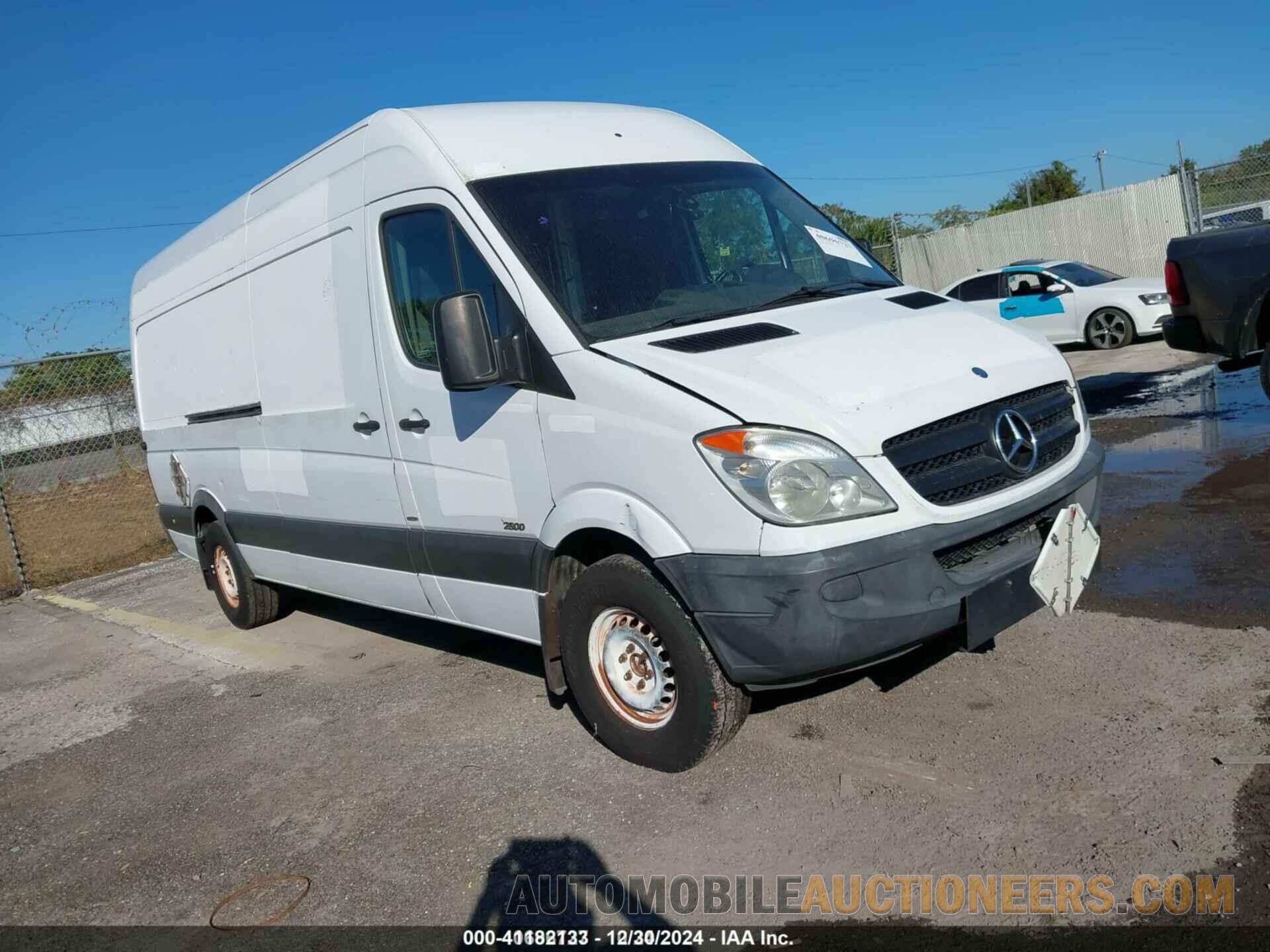 WD3PE8CB3C5684474 MERCEDES-BENZ SPRINTER 2500 2012