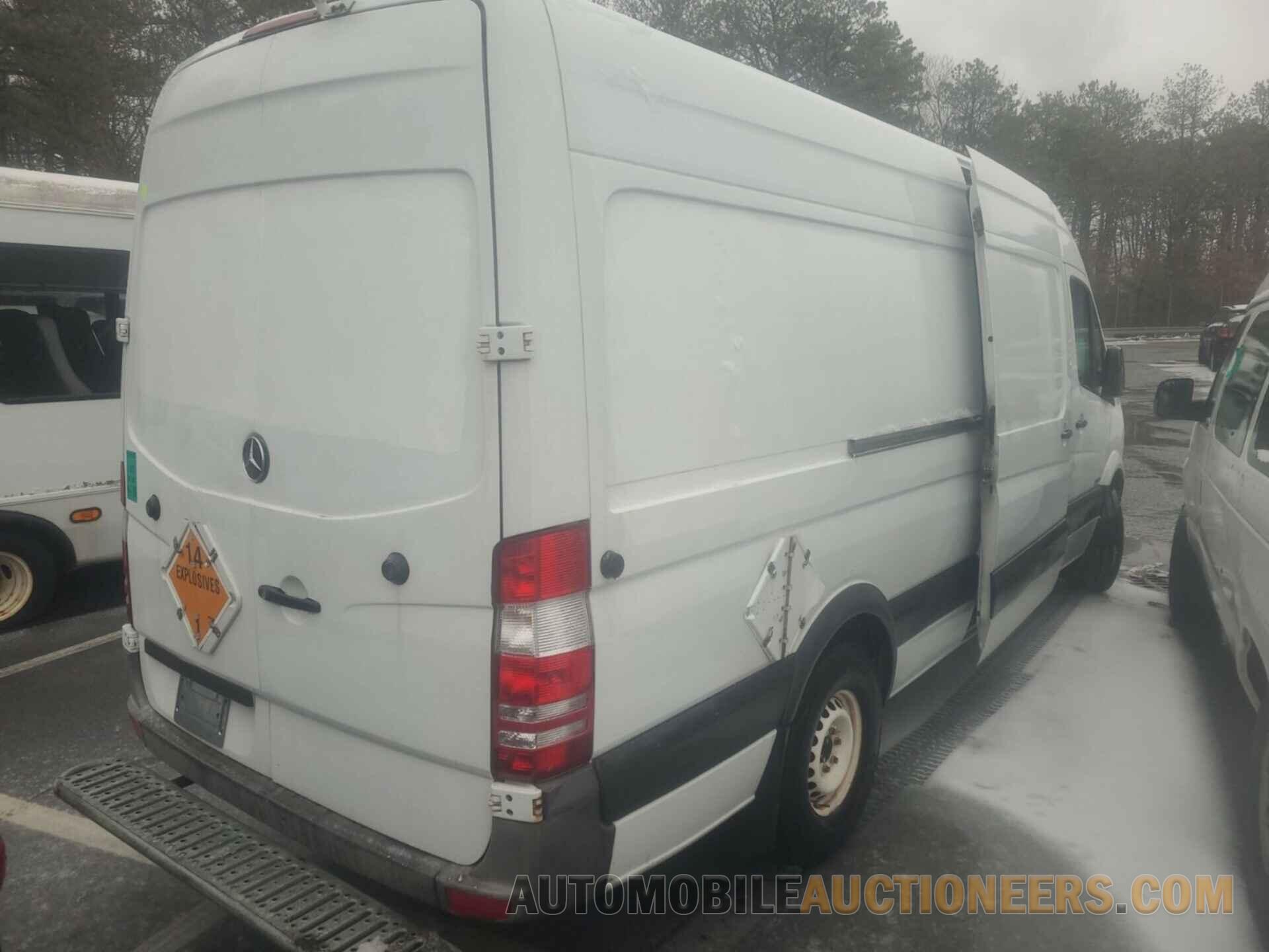 WD3PE8CB3C5693966 MERCEDES-BENZ SPRINTER 2012