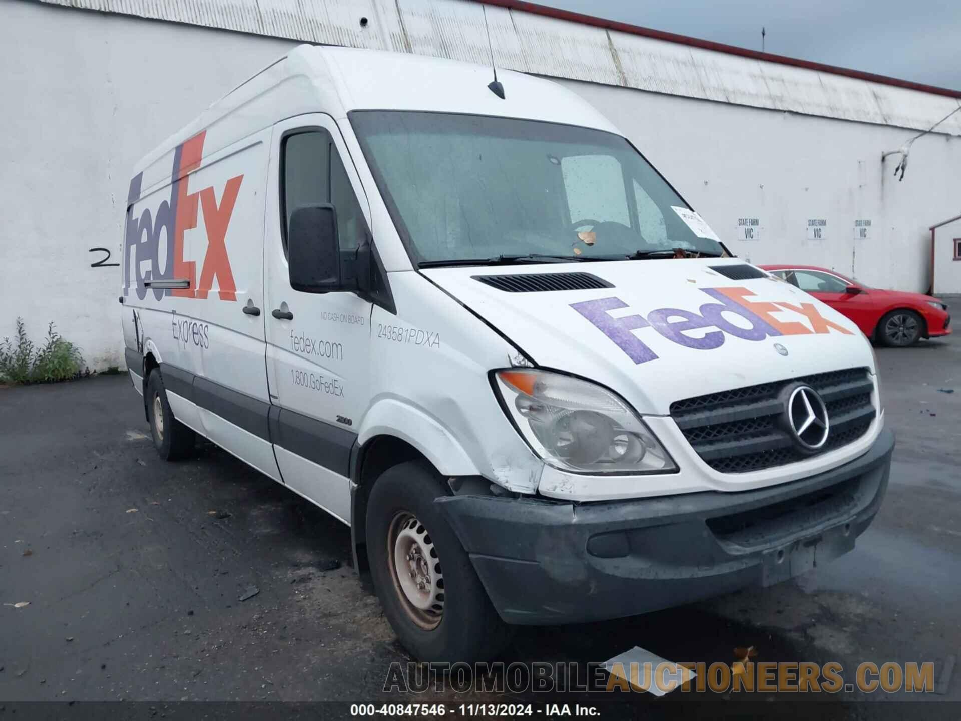 WD3PE8CB4B5568778 MERCEDES-BENZ SPRINTER 2500 2011