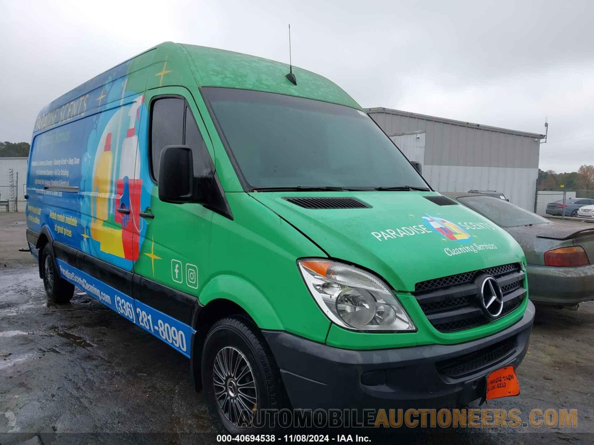 WD3PE8CB6B5567762 MERCEDES-BENZ SPRINTER 2500 2011