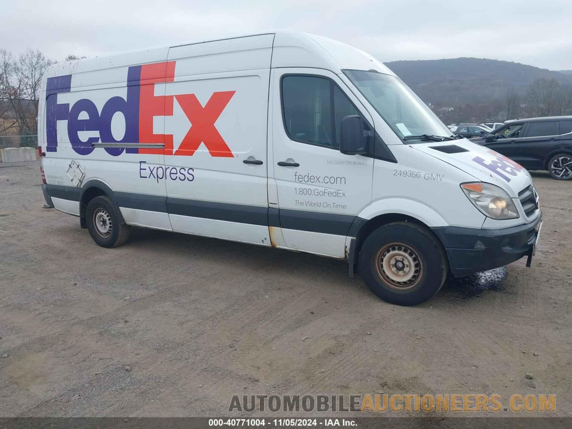 WD3PE8CB8C5699990 MERCEDES-BENZ SPRINTER 2500 2012