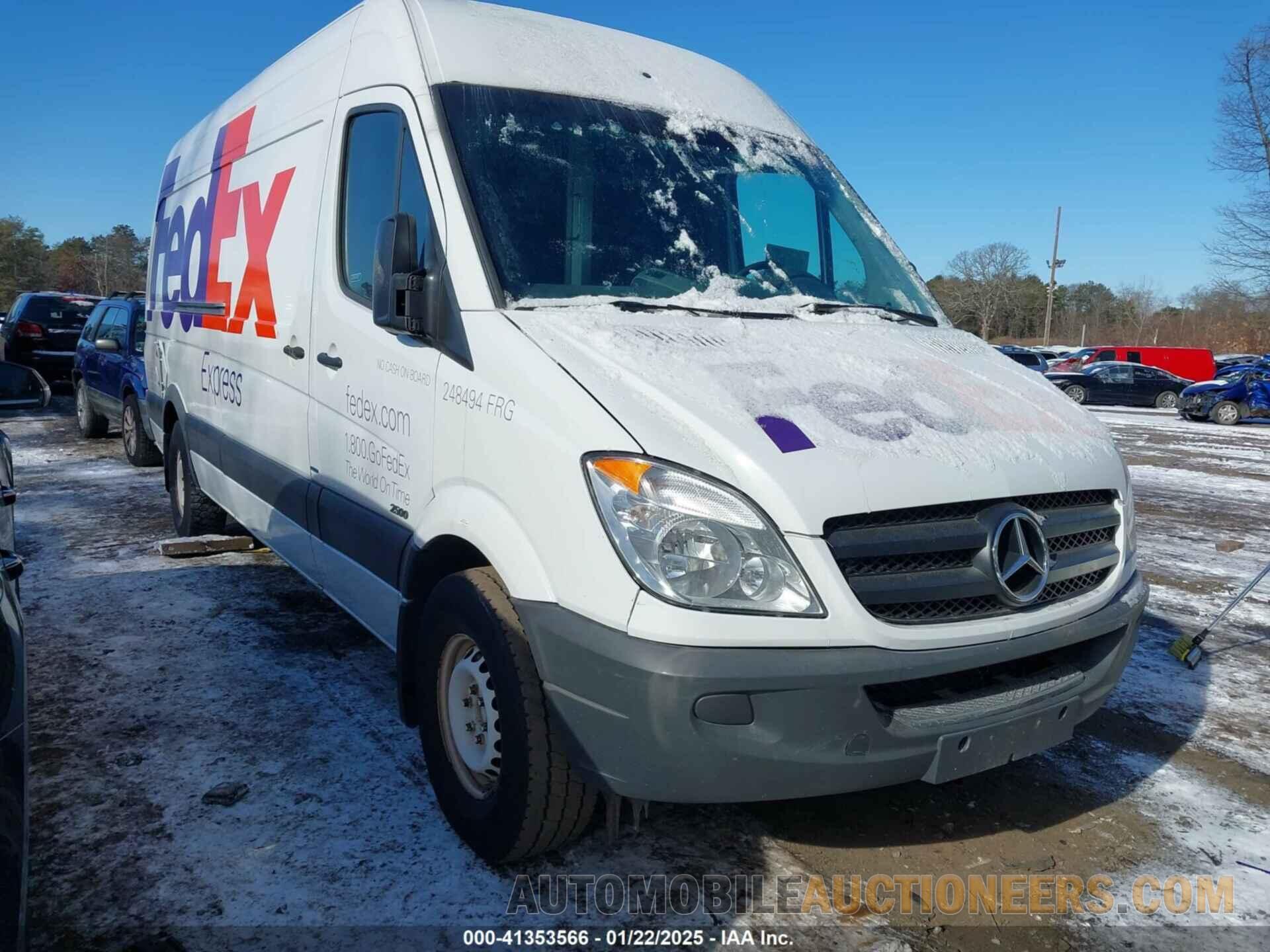 WD3PE8CB9C5690943 MERCEDES-BENZ SPRINTER 2500 2012