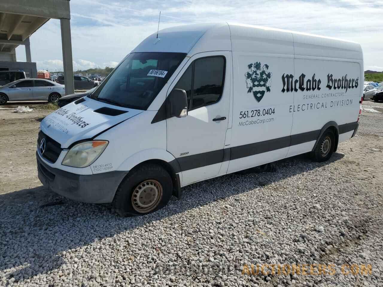 WD3PE8CC0D5792433 MERCEDES-BENZ SPRINTER 2013