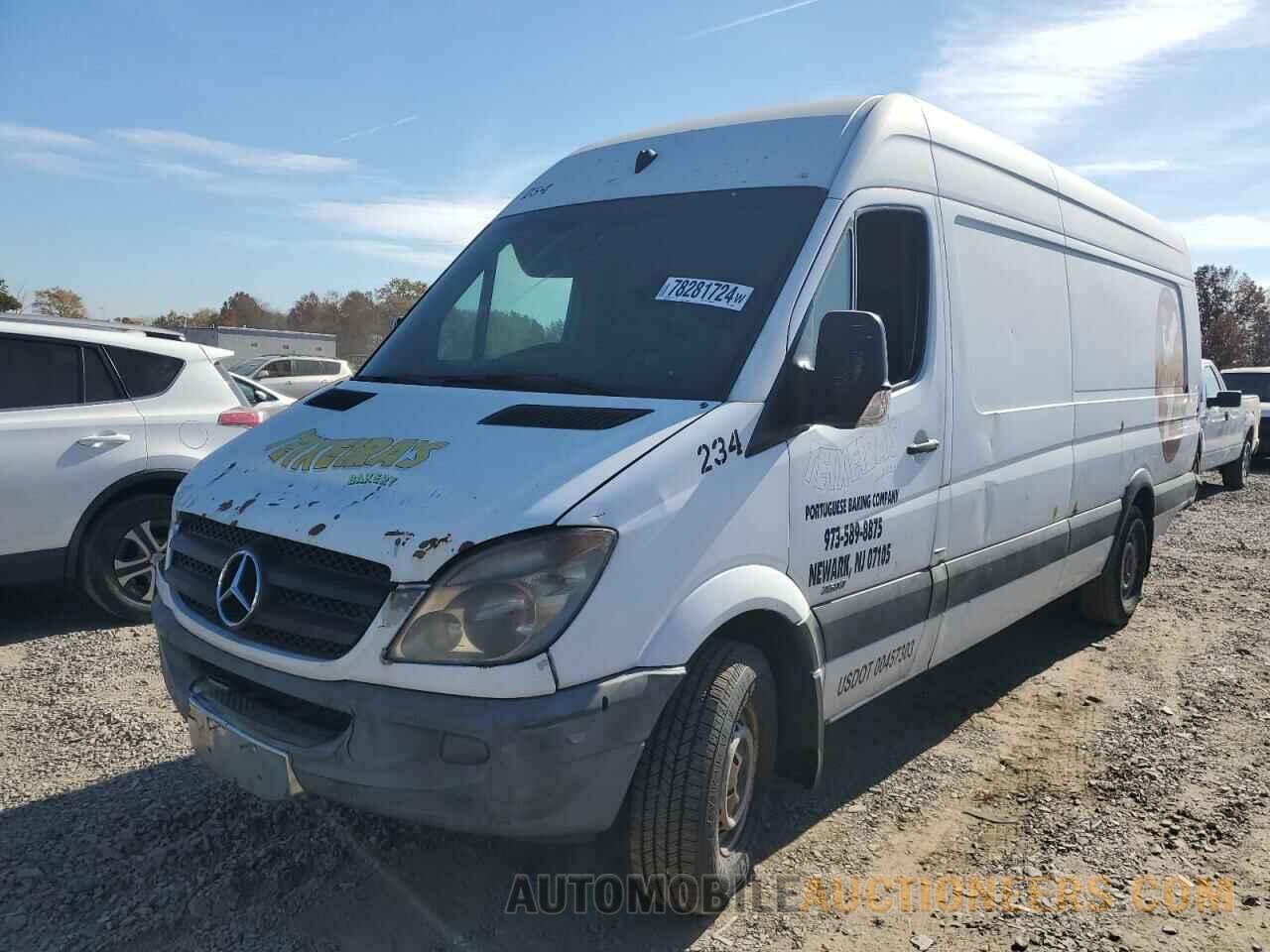 WD3PE8CC2D5756243 MERCEDES-BENZ SPRINTER 2013