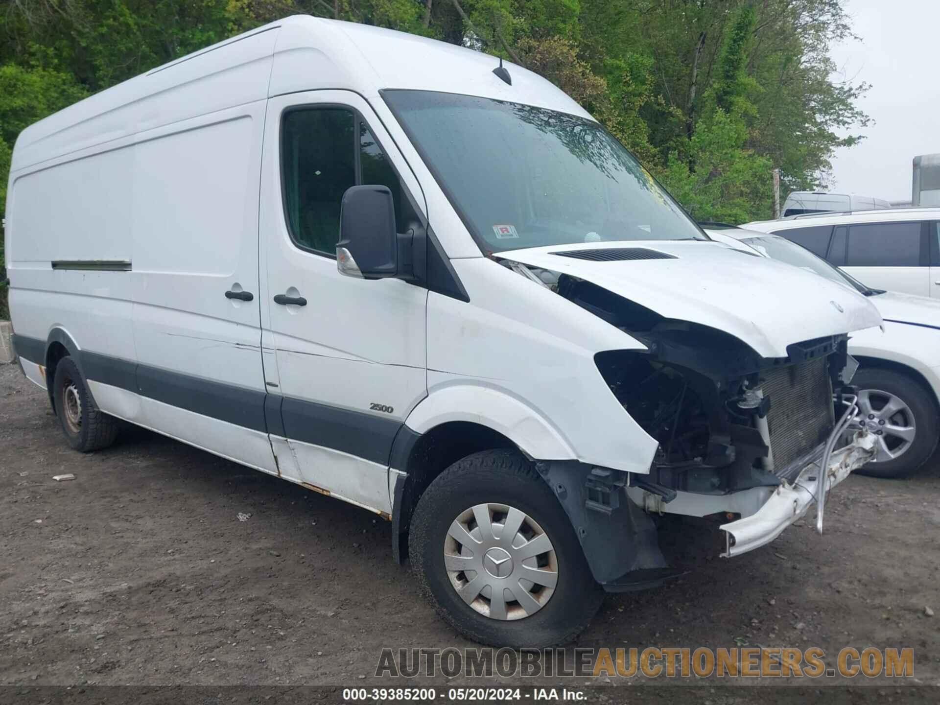 WD3PE8CC2D5798444 MERCEDES-BENZ SPRINTER 2500 2013