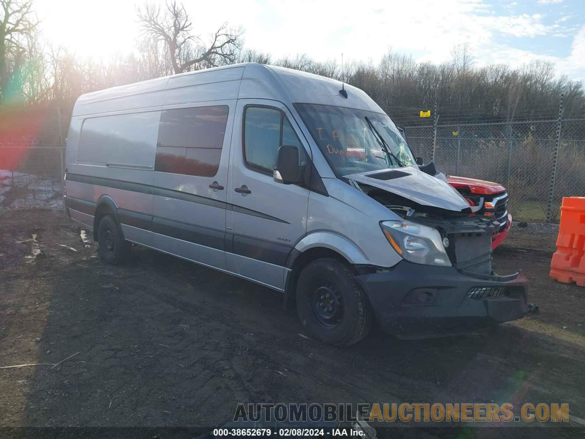 WD3PE8CC2F5989347 MERCEDES-BENZ SPRINTER 2500 2015