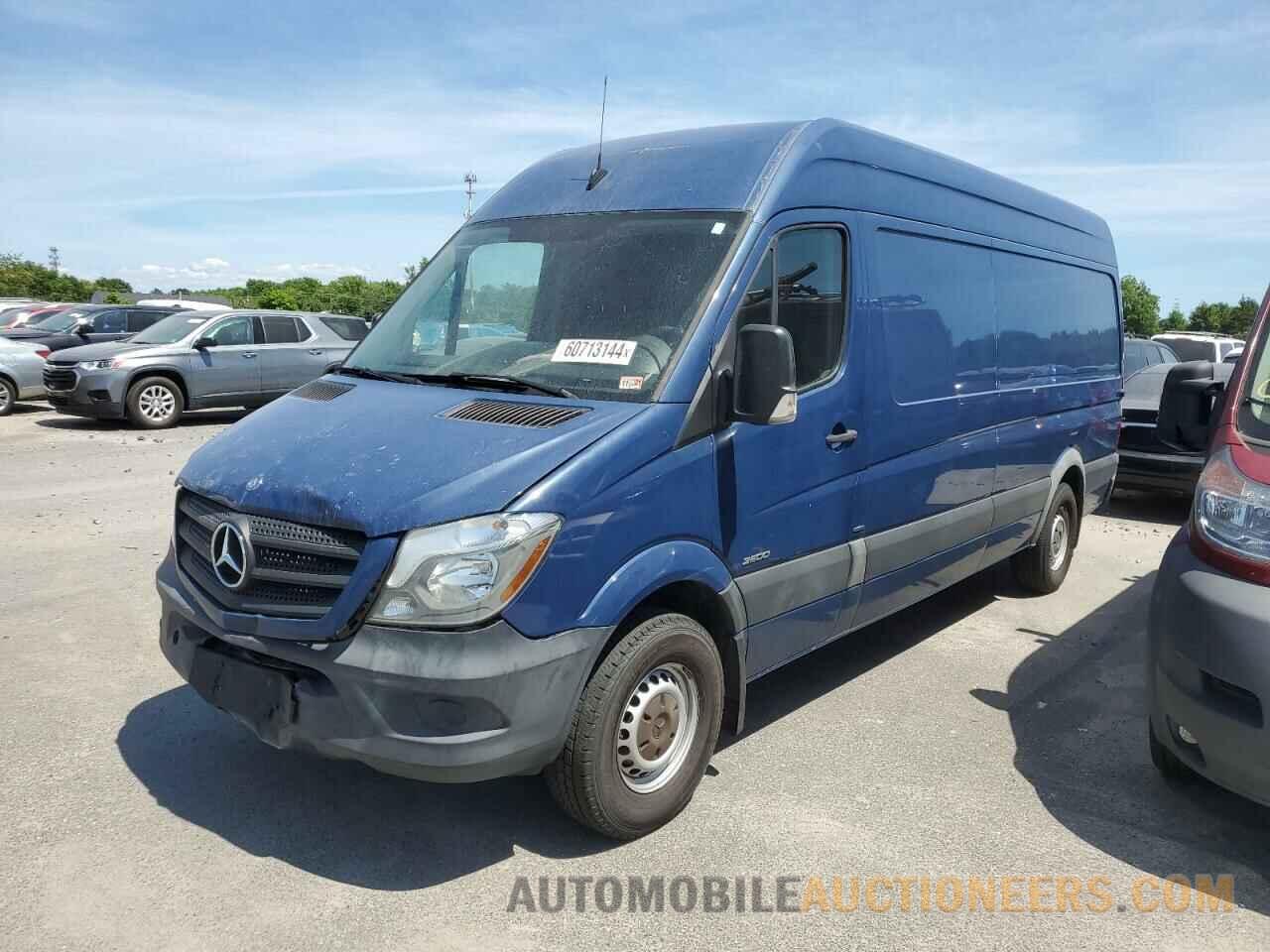 WD3PE8CC3FP140302 MERCEDES-BENZ SPRINTER 2015