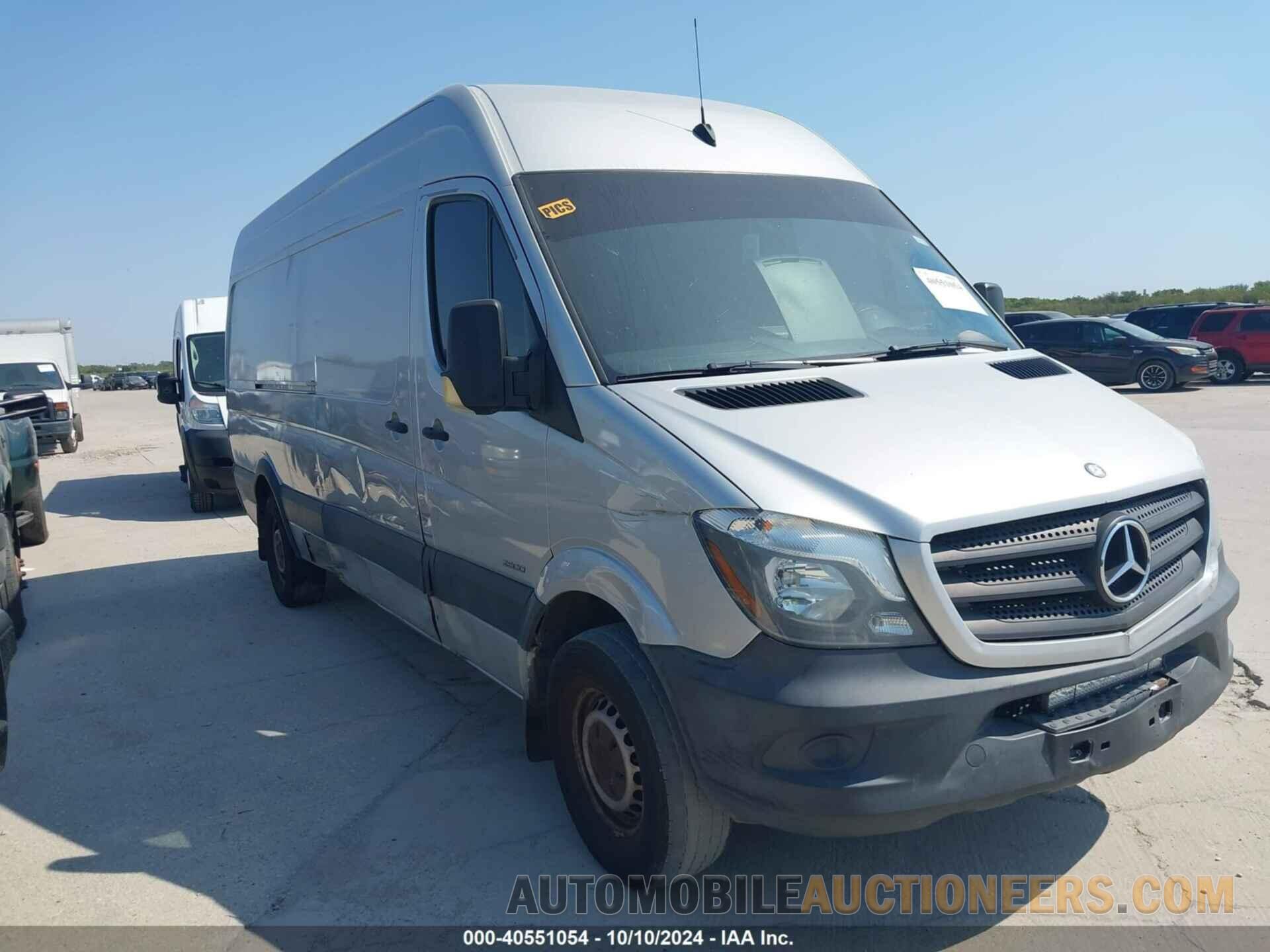 WD3PE8CC4F5955930 MERCEDES-BENZ SPRINTER 2500 2015