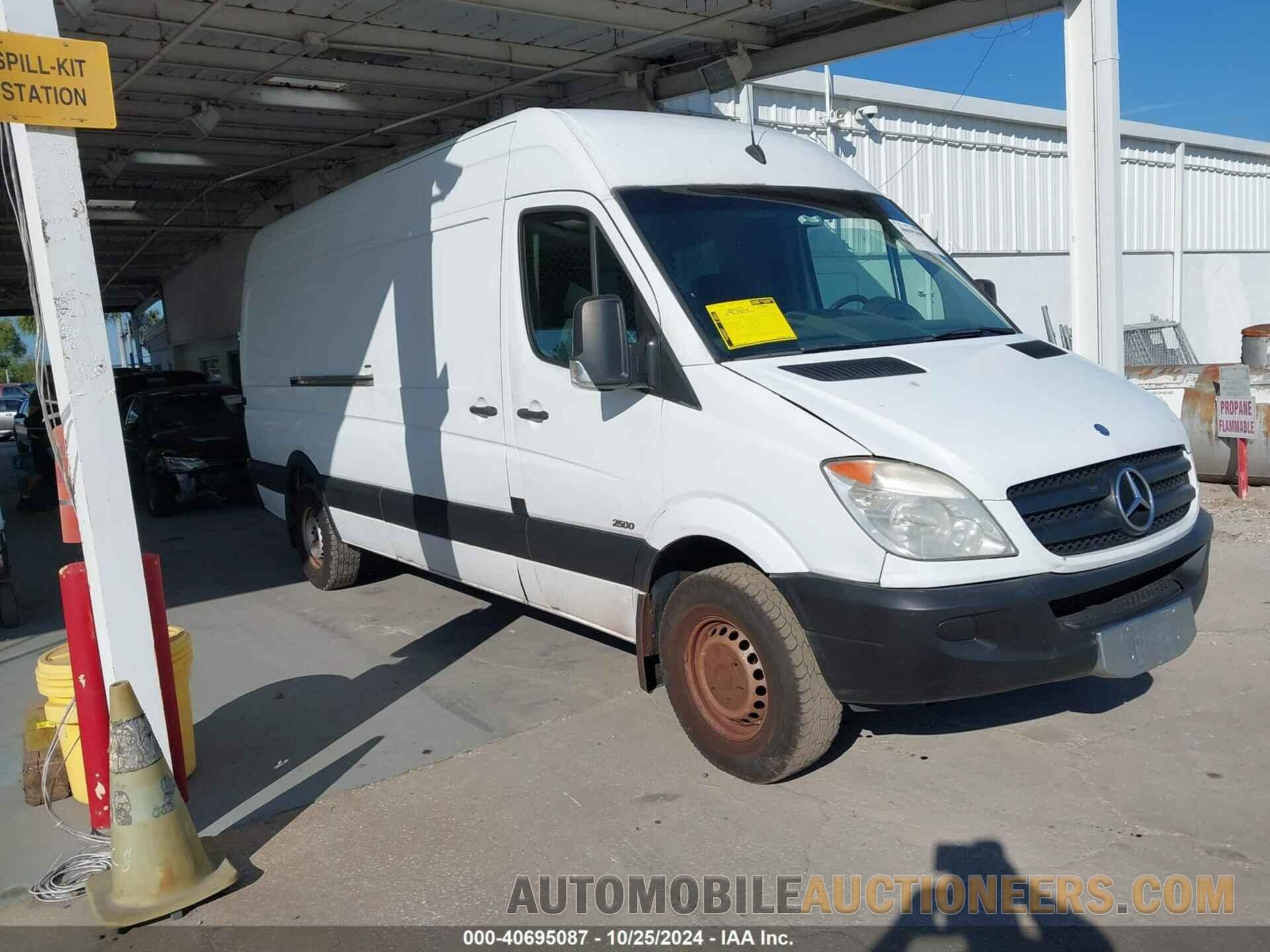 WD3PE8CC5D5785722 MERCEDES-BENZ SPRINTER 2500 2013