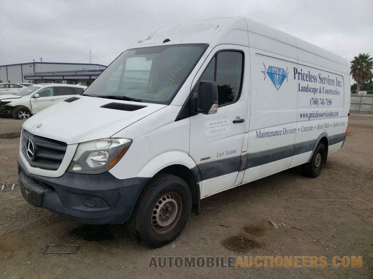 WD3PE8CC7F5946669 MERCEDES-BENZ SPRINTER 2015