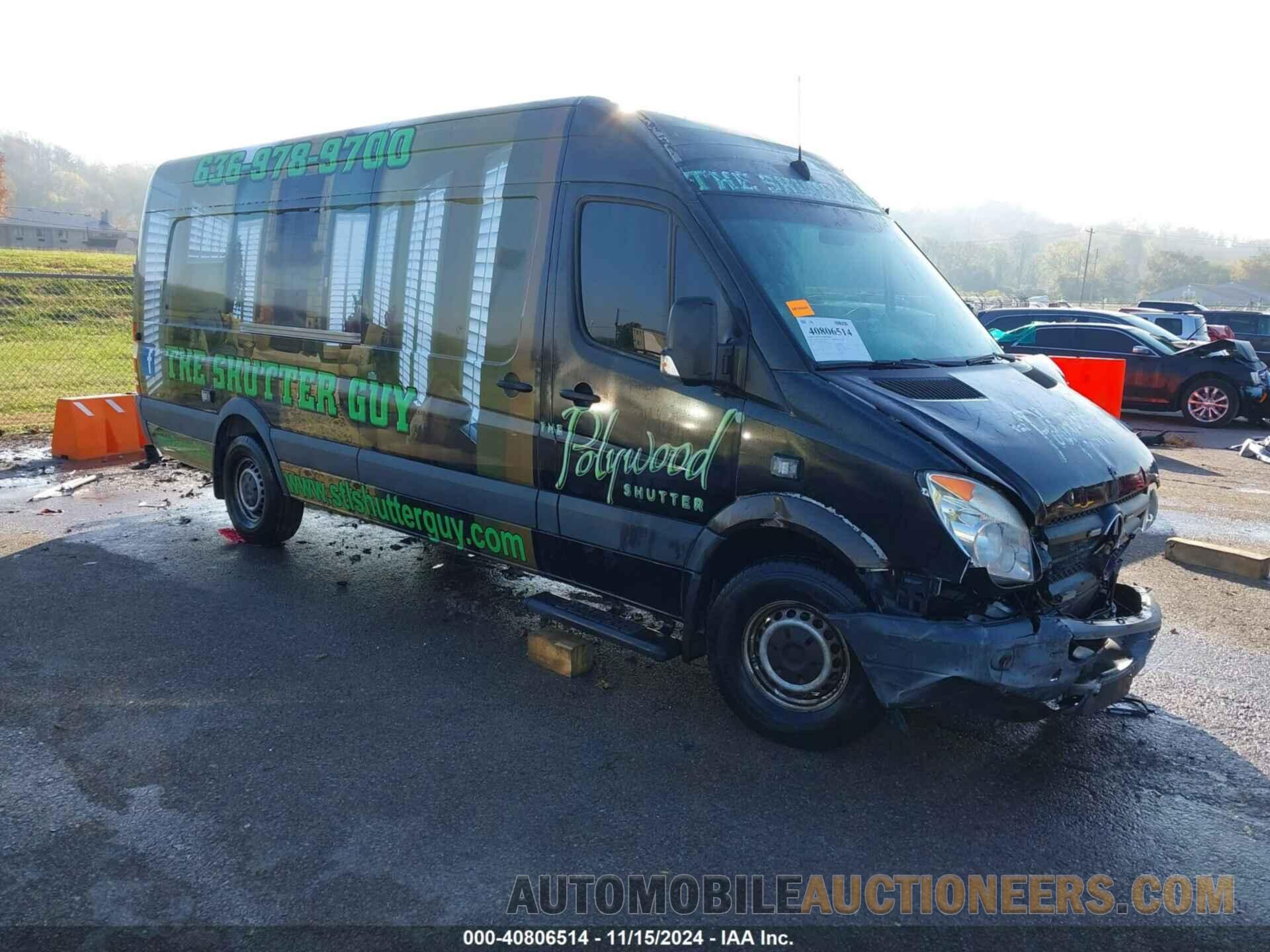 WD3PE8CC8D5787660 MERCEDES-BENZ SPRINTER 2500 2013