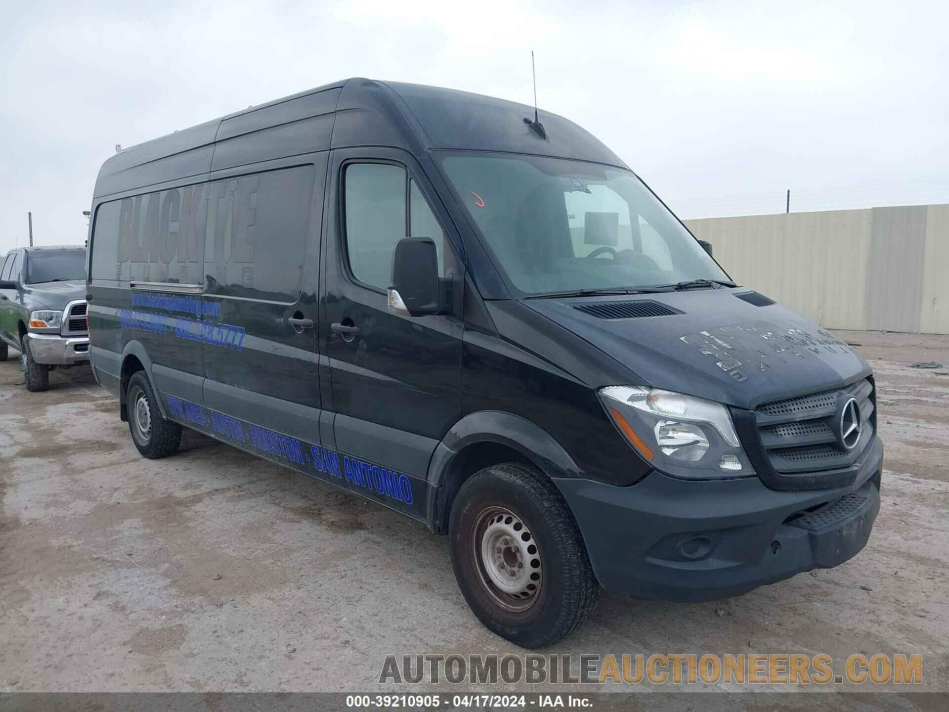 WD3PE8CD0HP522010 MERCEDES-BENZ SPRINTER 2017