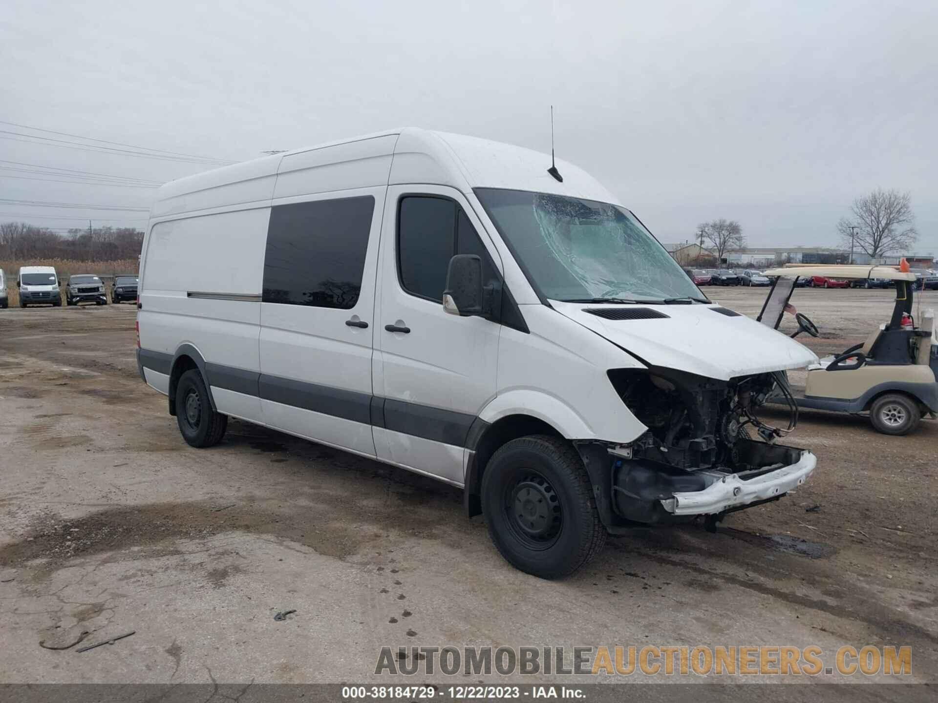 WD3PE8CD0HP573765 MERCEDES-BENZ SPRINTER 2017