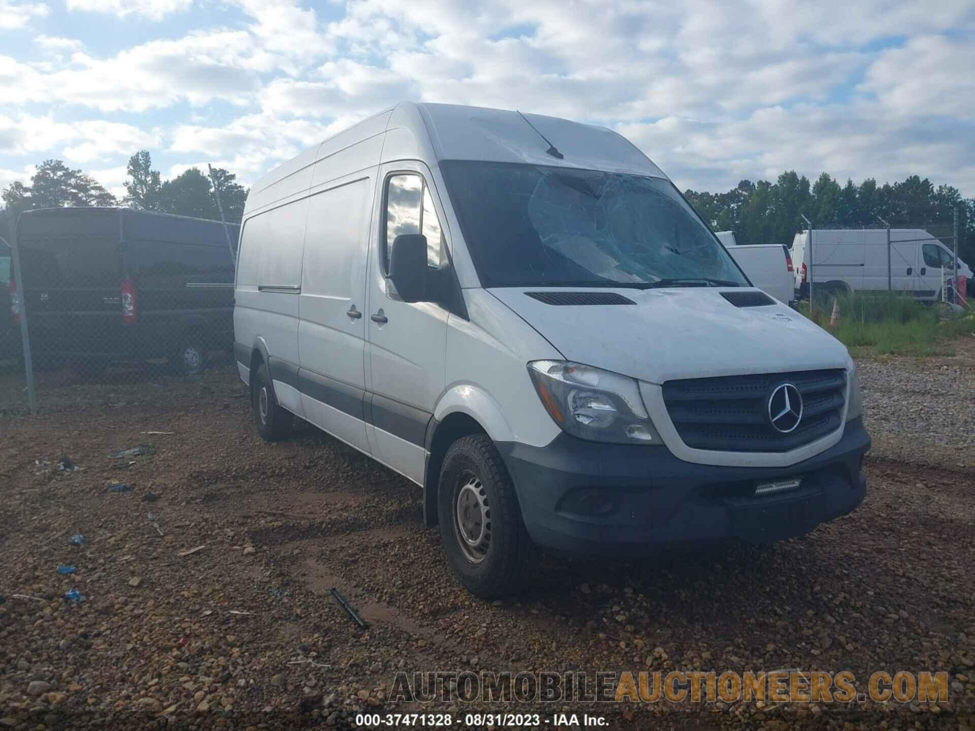 WD3PE8CD0JP585419 MERCEDES-BENZ SPRINTER CARGO VAN 2018