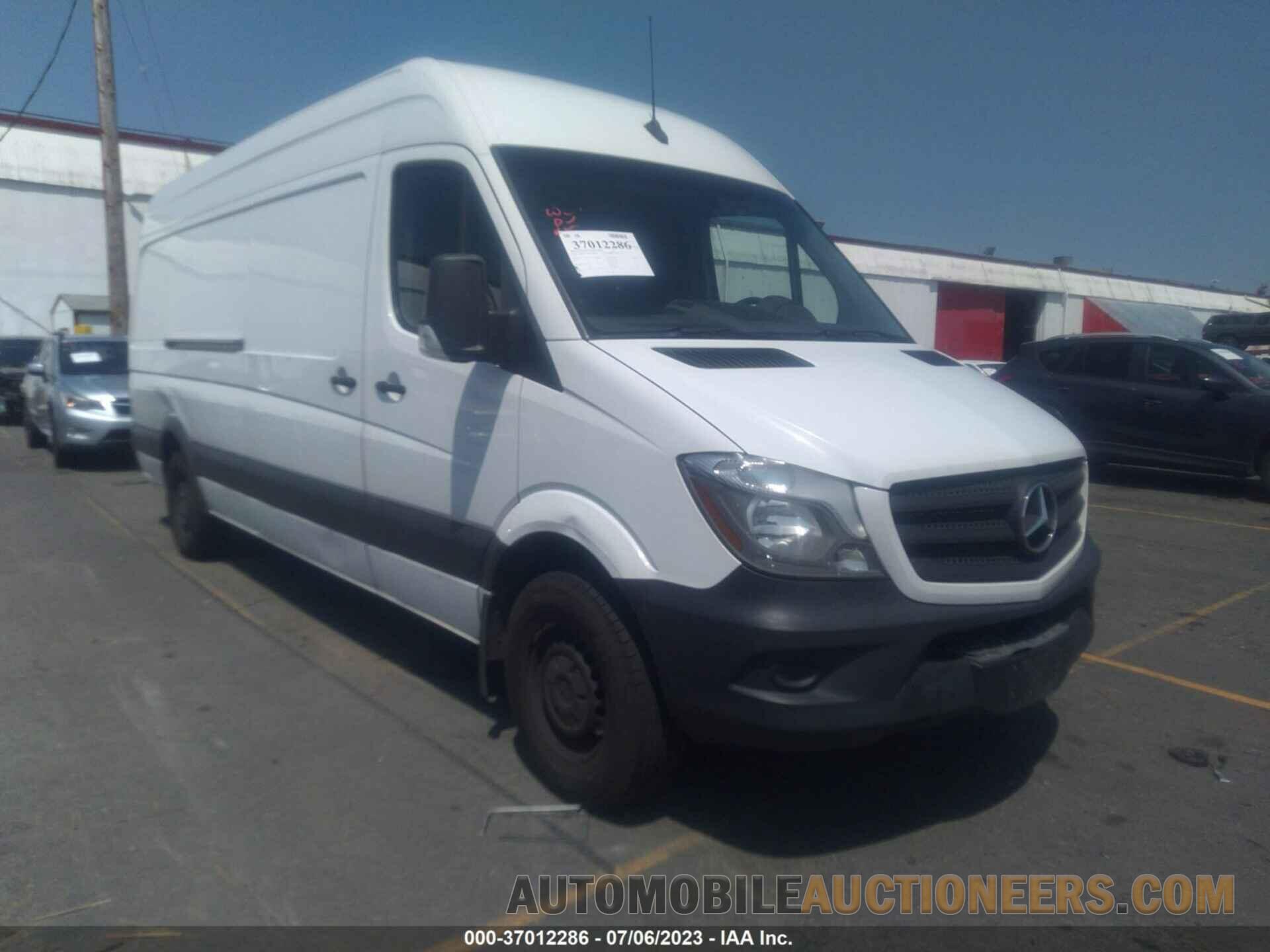 WD3PE8CD0JP613445 MERCEDES-BENZ SPRINTER CARGO VAN 2018