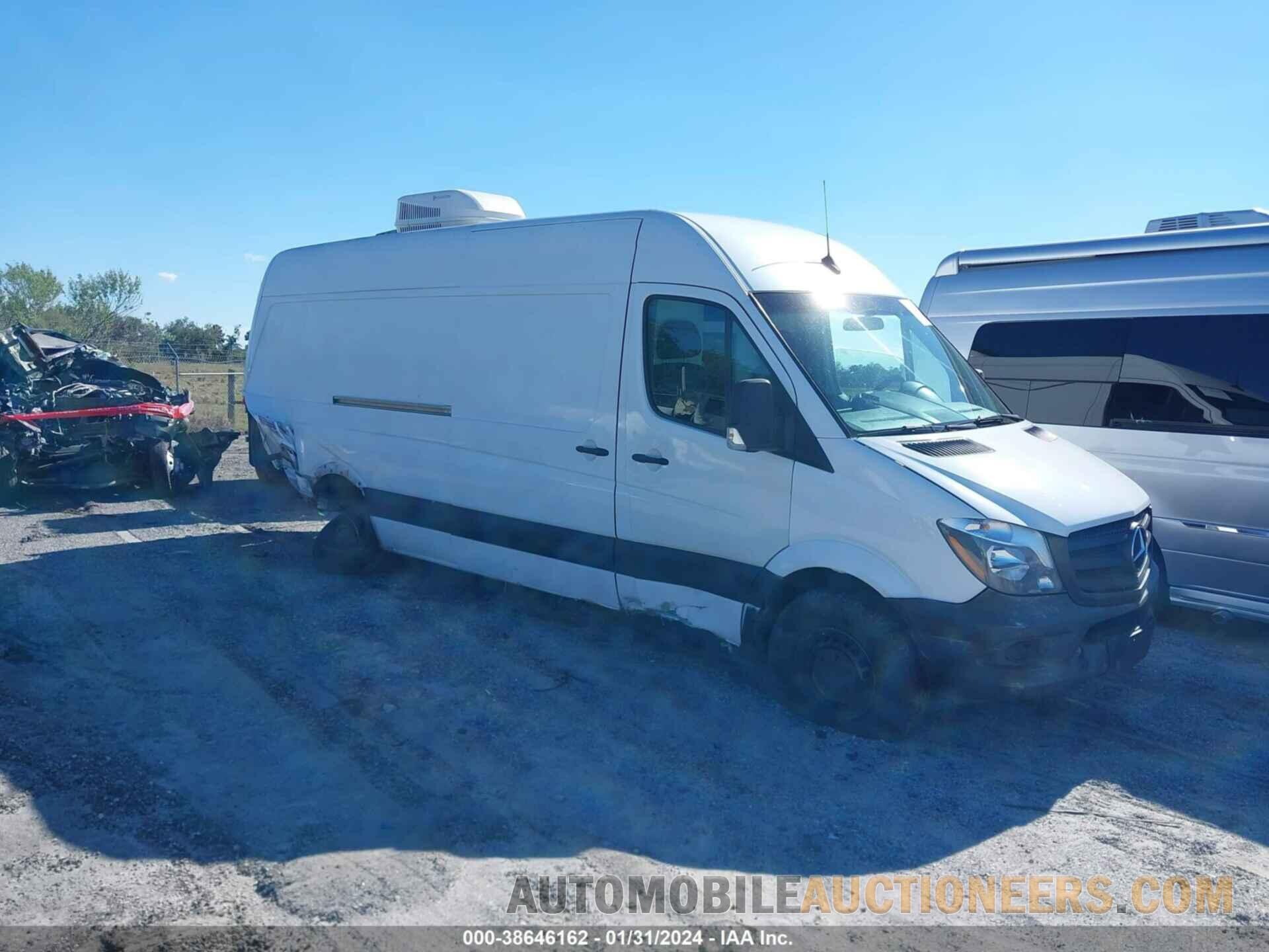 WD3PE8CD1HP540709 MERCEDES-BENZ SPRINTER 2017