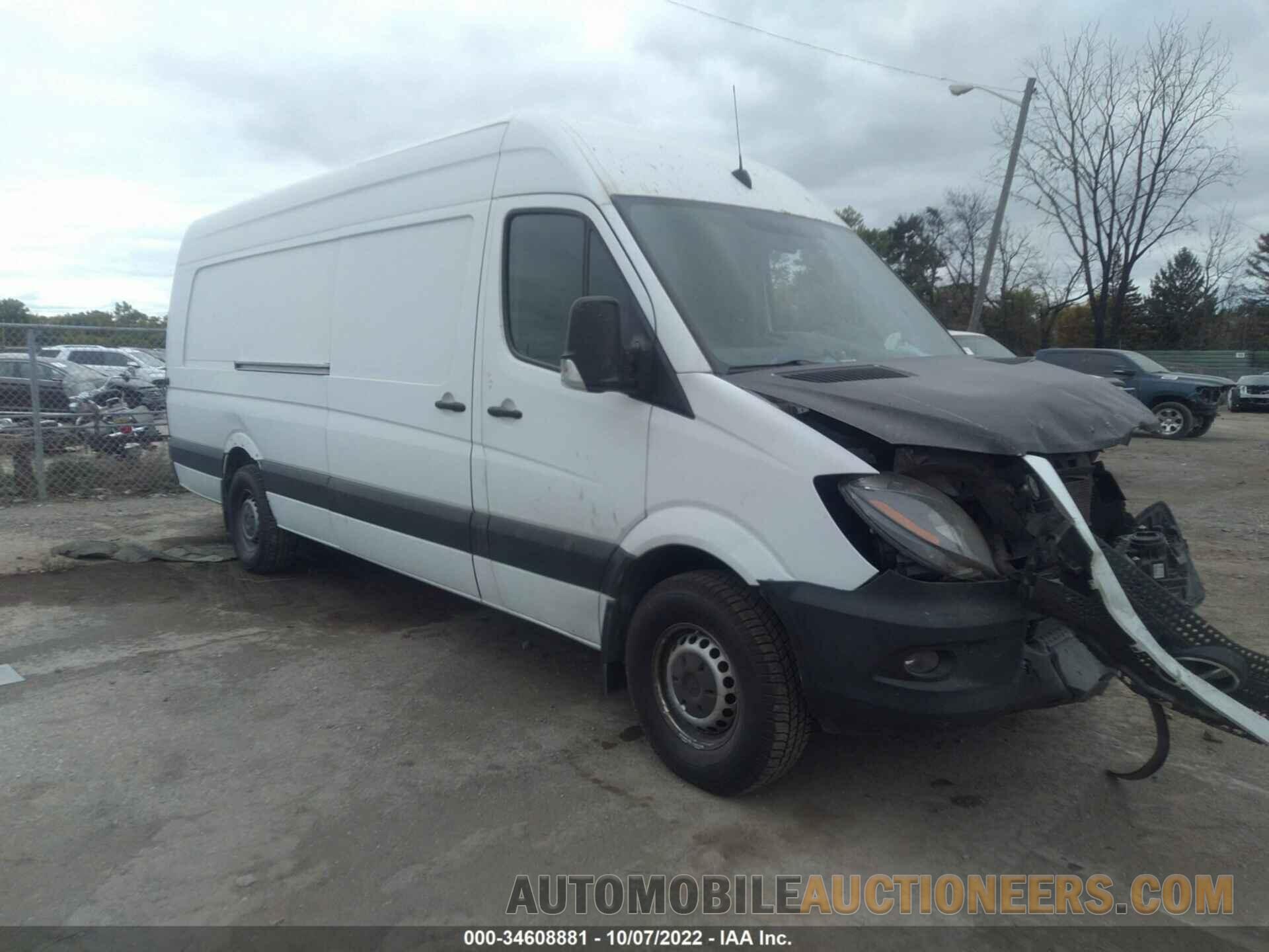 WD3PE8CD2HP408283 MERCEDES-BENZ SPRINTER 2500 2017