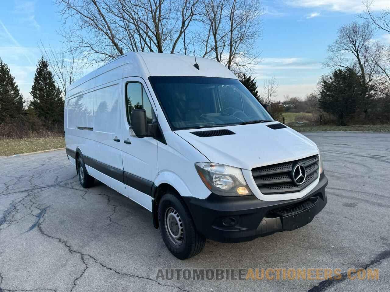 WD3PE8CD2HP529704 MERCEDES-BENZ SPRINTER 2017