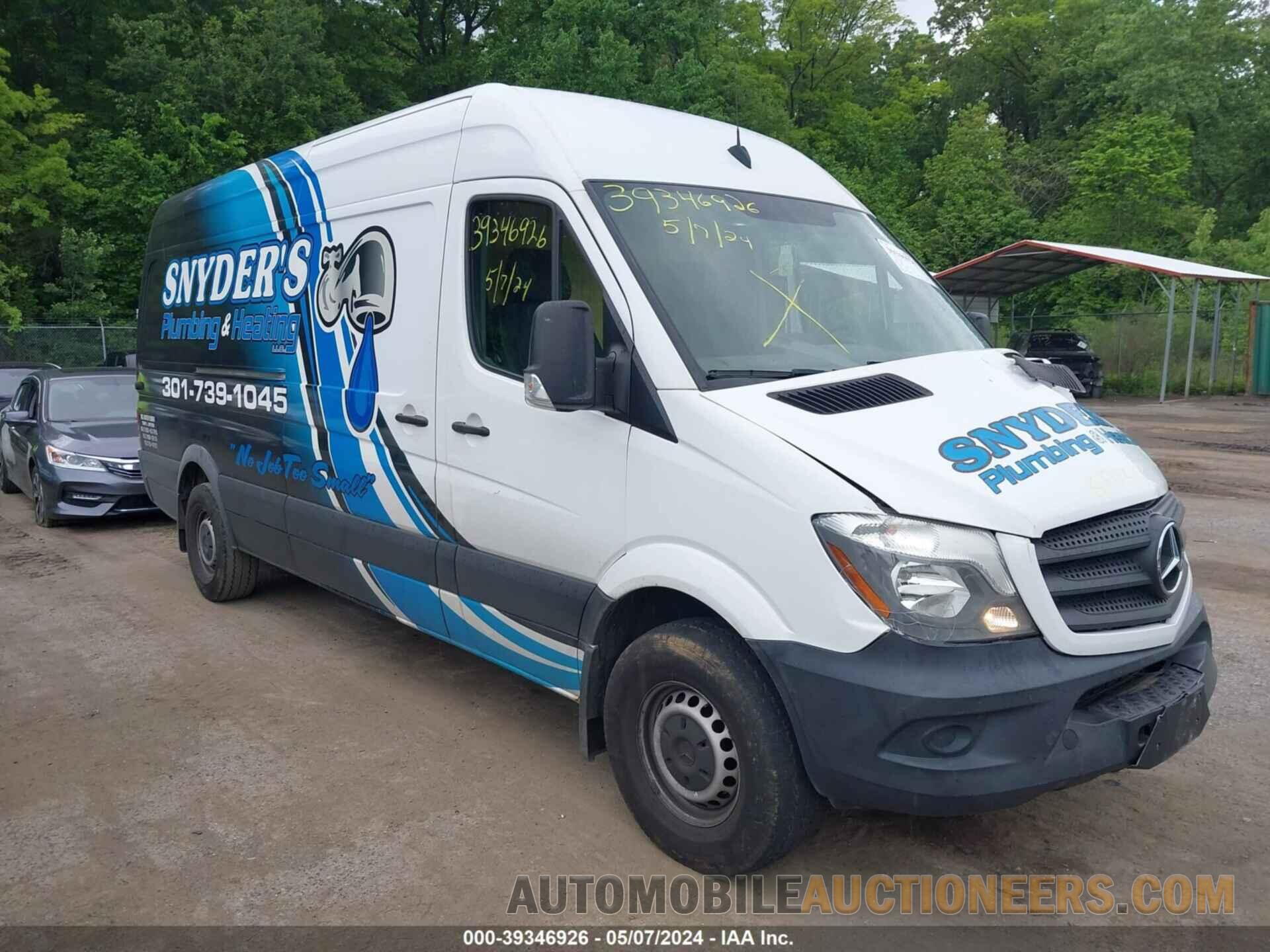 WD3PE8CD3HP509784 MERCEDES-BENZ SPRINTER 2500 2017