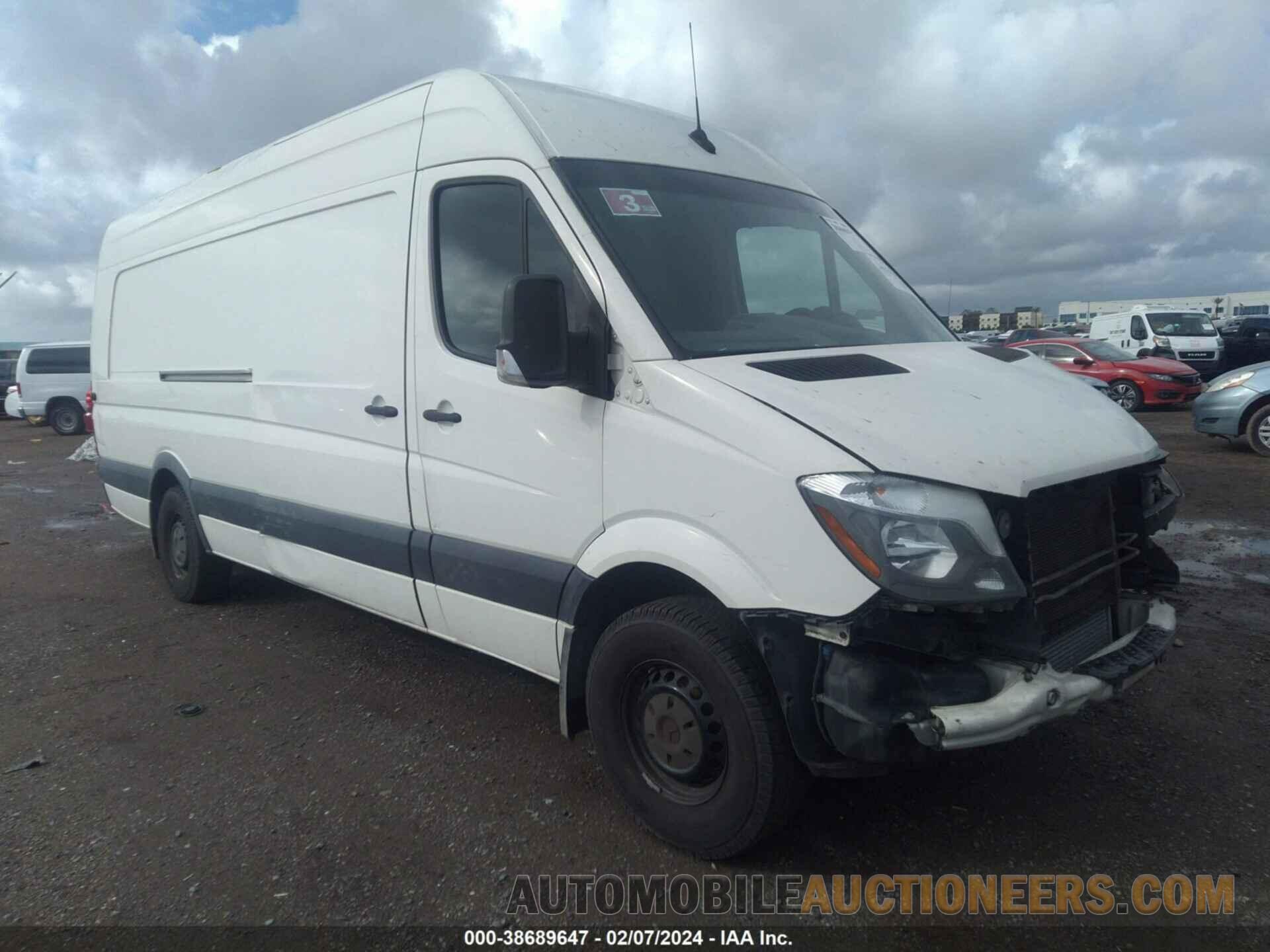 WD3PE8CD3JP607686 MERCEDES-BENZ SPRINTER 2500 2018