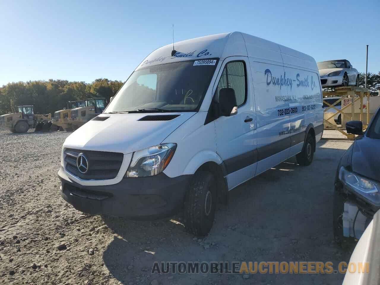 WD3PE8CD4HP383791 MERCEDES-BENZ SPRINTER 2017