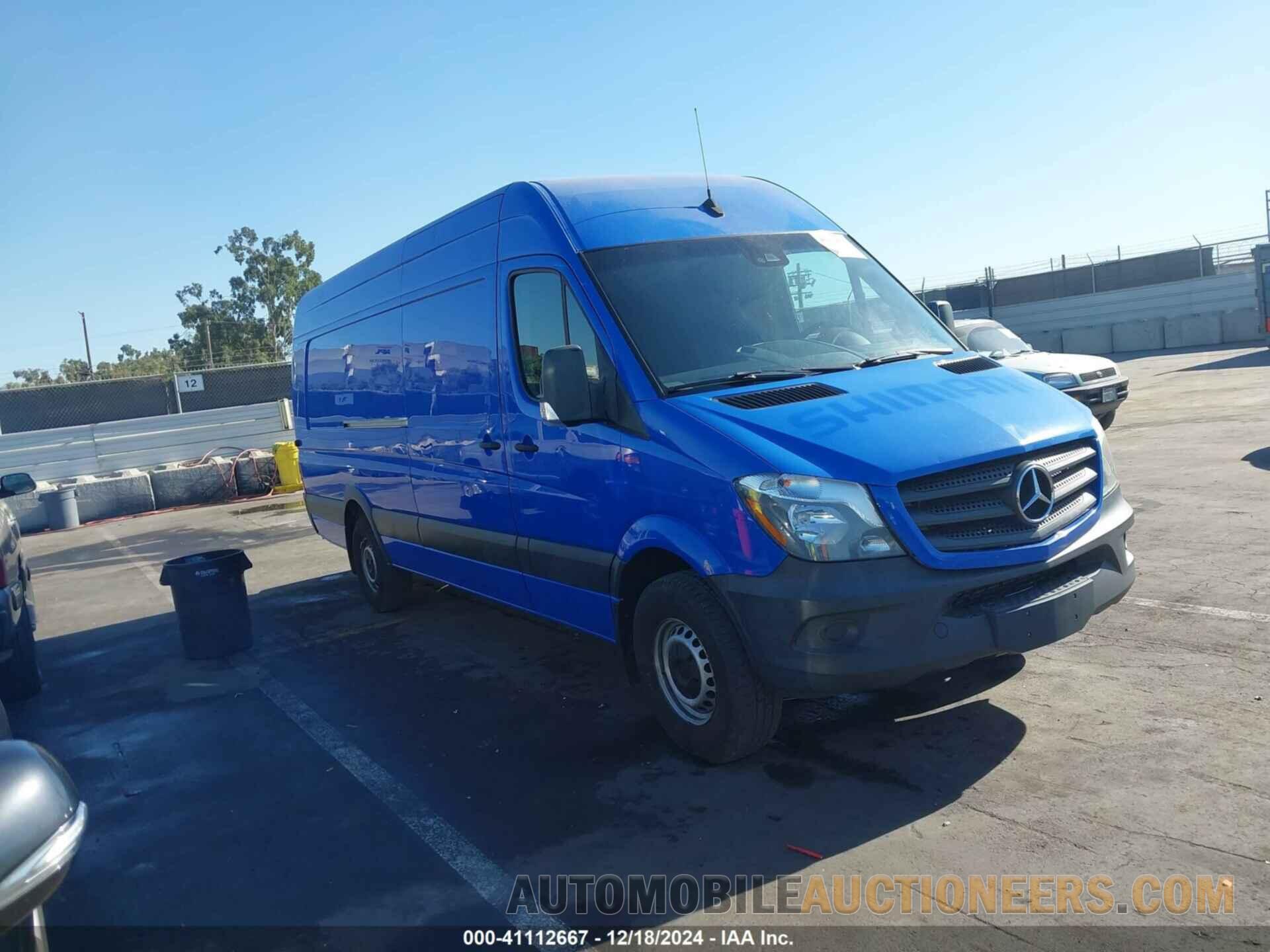 WD3PE8CD4HP571940 MERCEDES-BENZ SPRINTER 2017