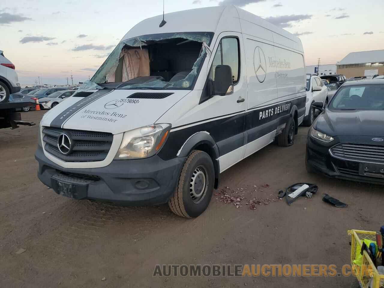 WD3PE8CD4JP611116 MERCEDES-BENZ SPRINTER 2018